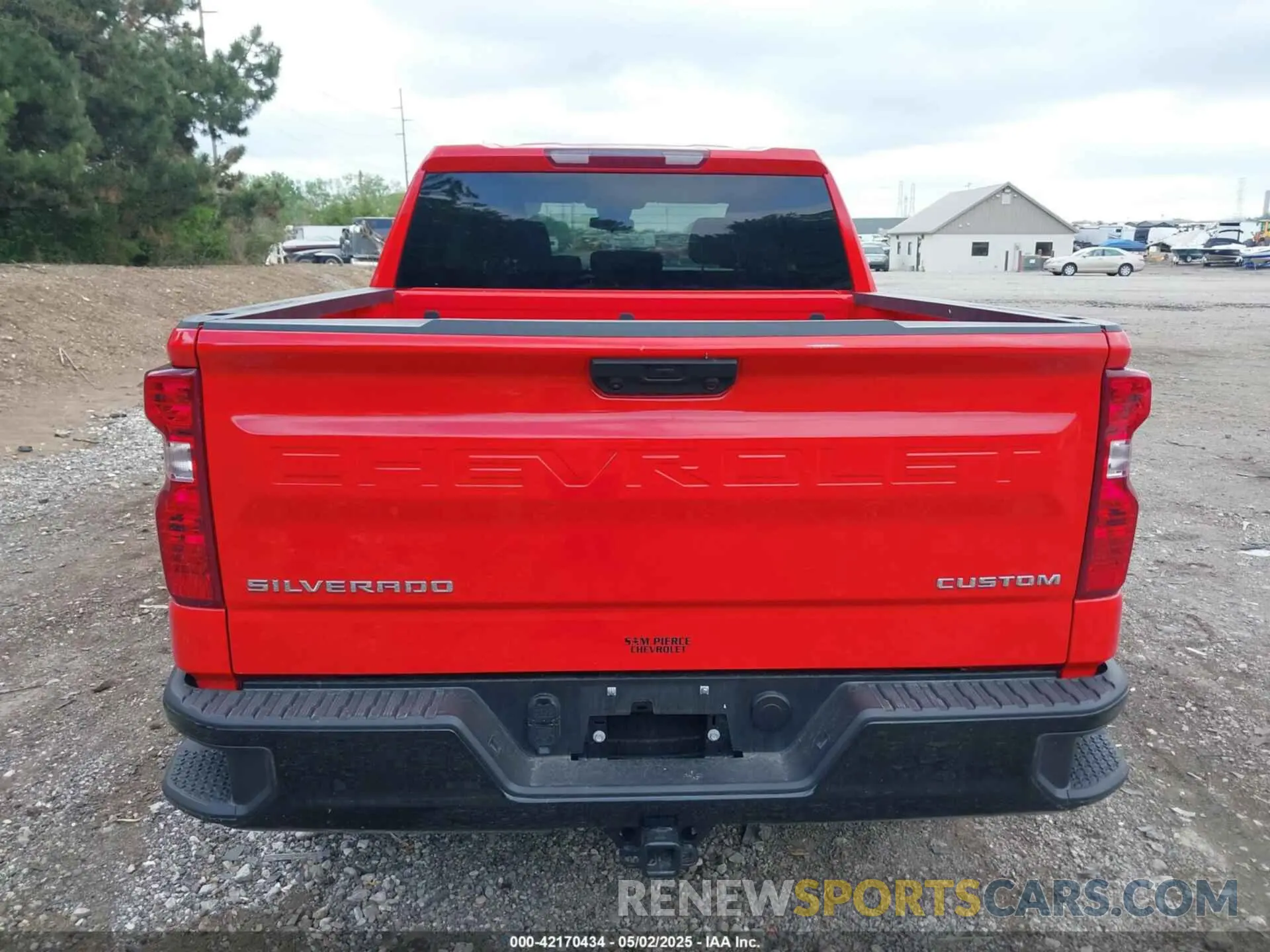 16 fotografías del automóvil dañado 3GCPDCEK3PG202089 CHEVROLET SILVERADO 1500 2023