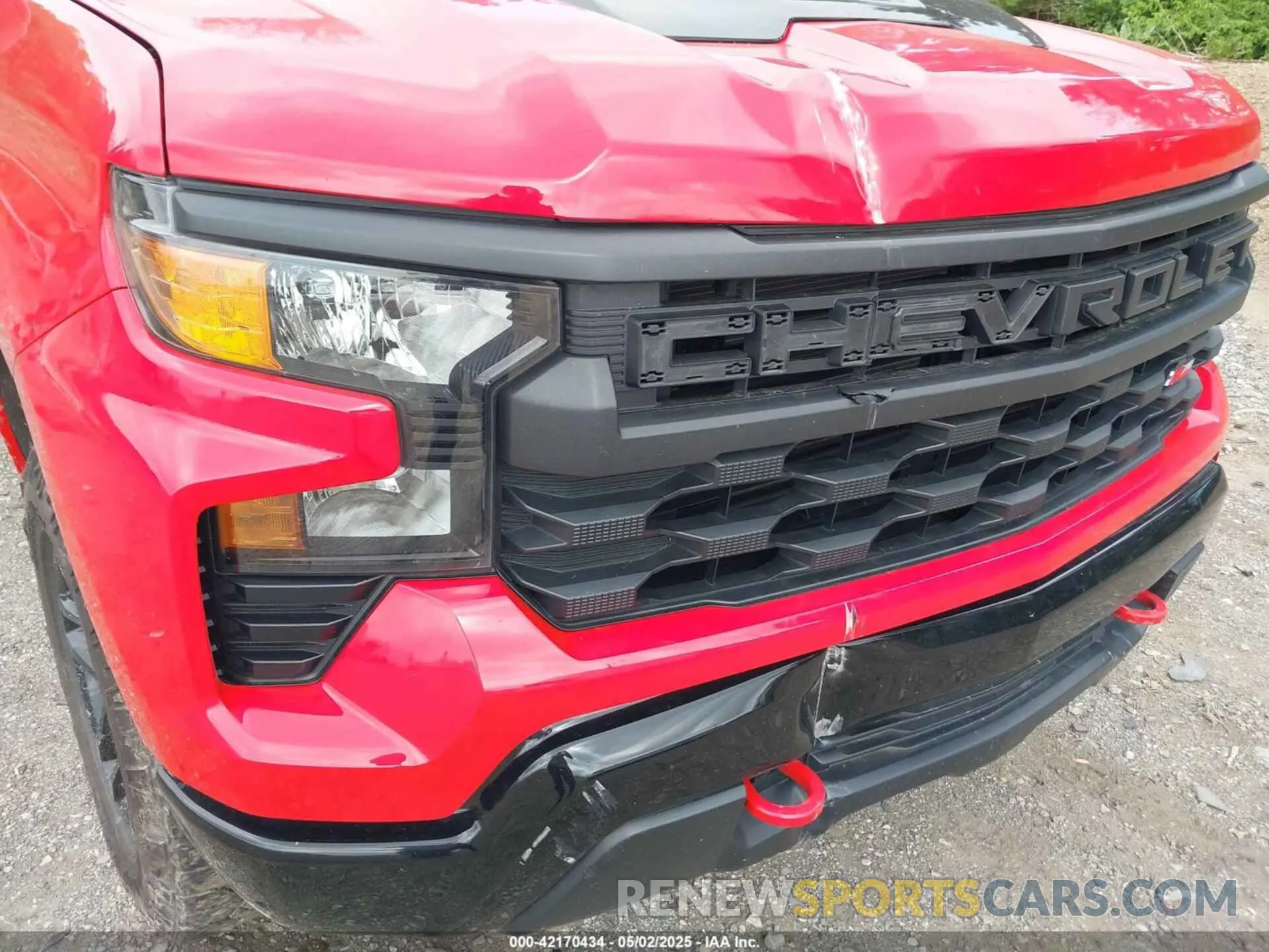 17 fotografías del automóvil dañado 3GCPDCEK3PG202089 CHEVROLET SILVERADO 1500 2023
