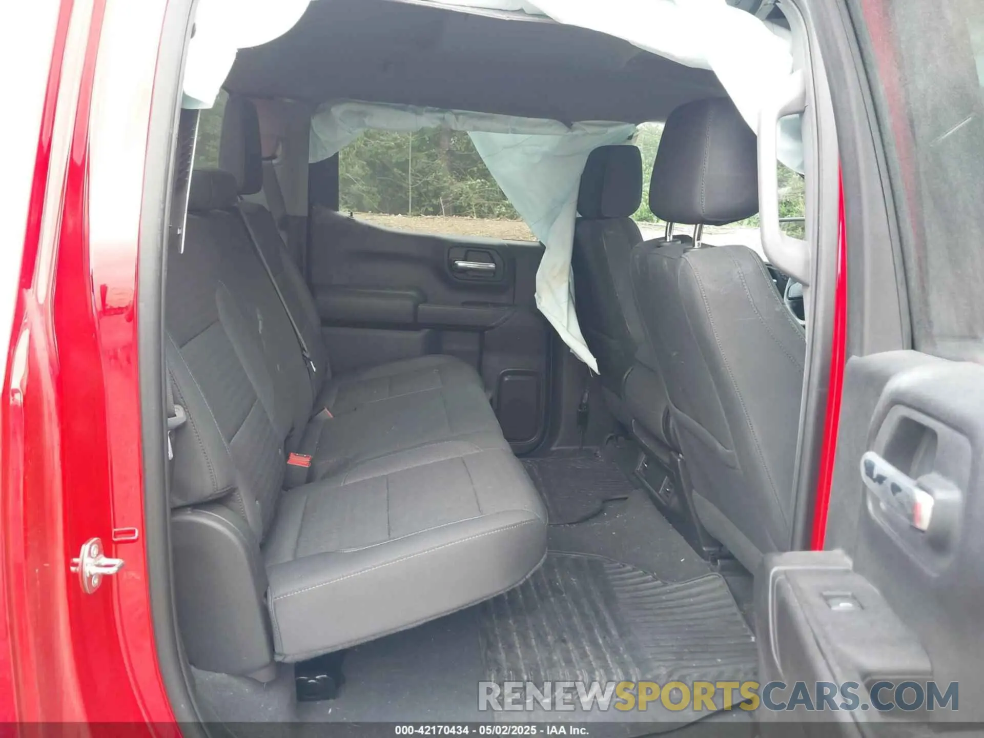 8 fotografías del automóvil dañado 3GCPDCEK3PG202089 CHEVROLET SILVERADO 1500 2023
