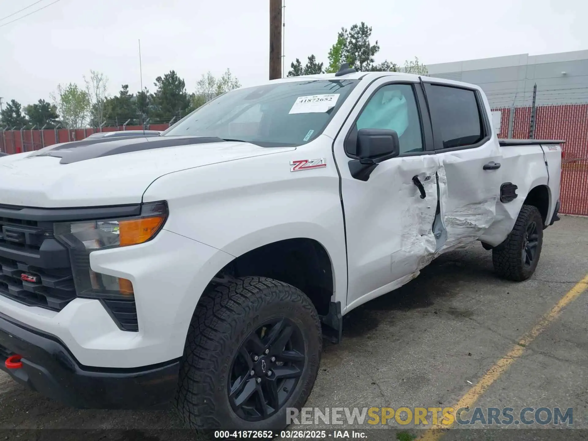 14 fotografías del automóvil dañado 3GCPDCEK7PG279547 CHEVROLET SILVERADO 1500 2023