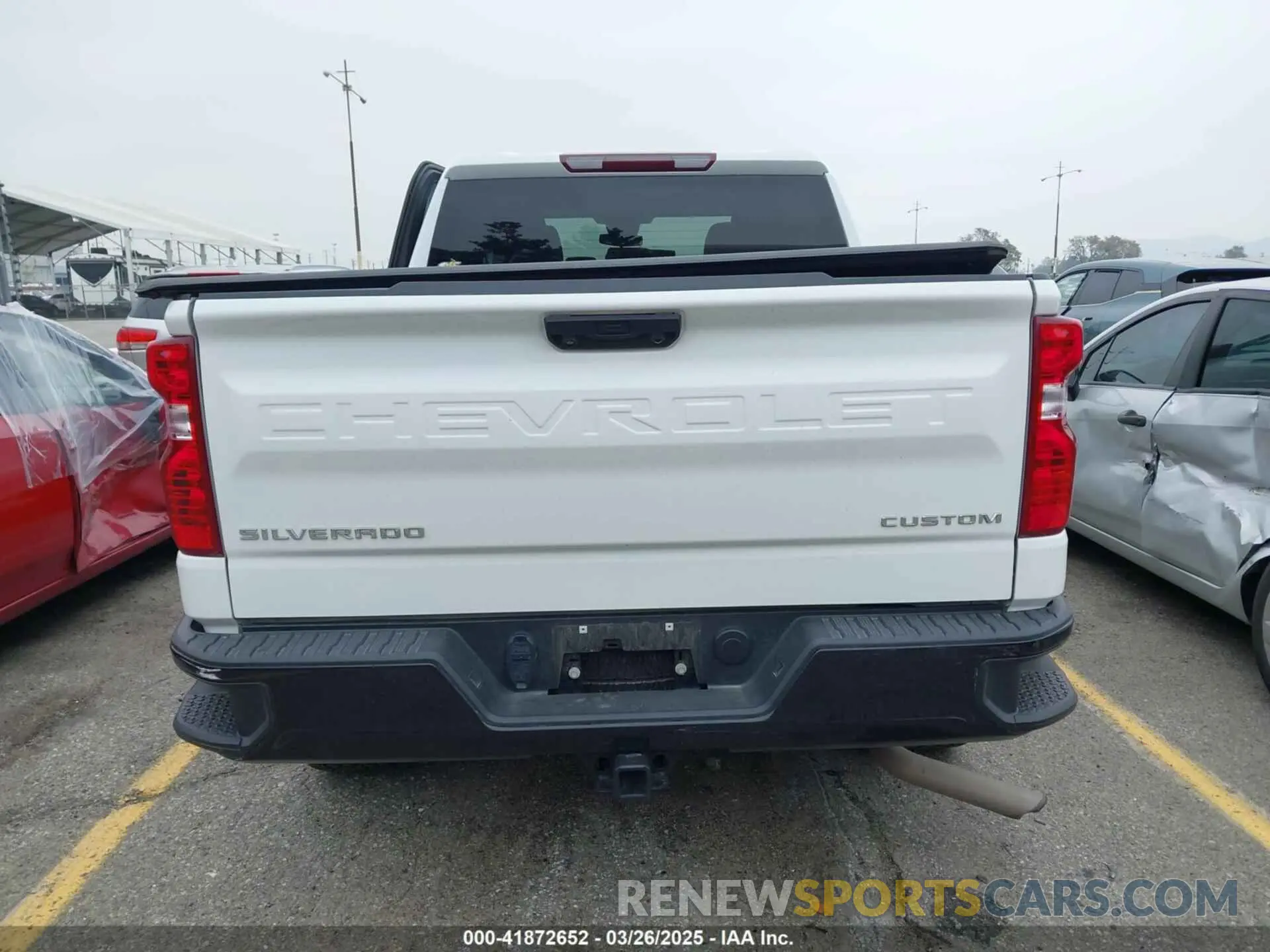 16 fotografías del automóvil dañado 3GCPDCEK7PG279547 CHEVROLET SILVERADO 1500 2023