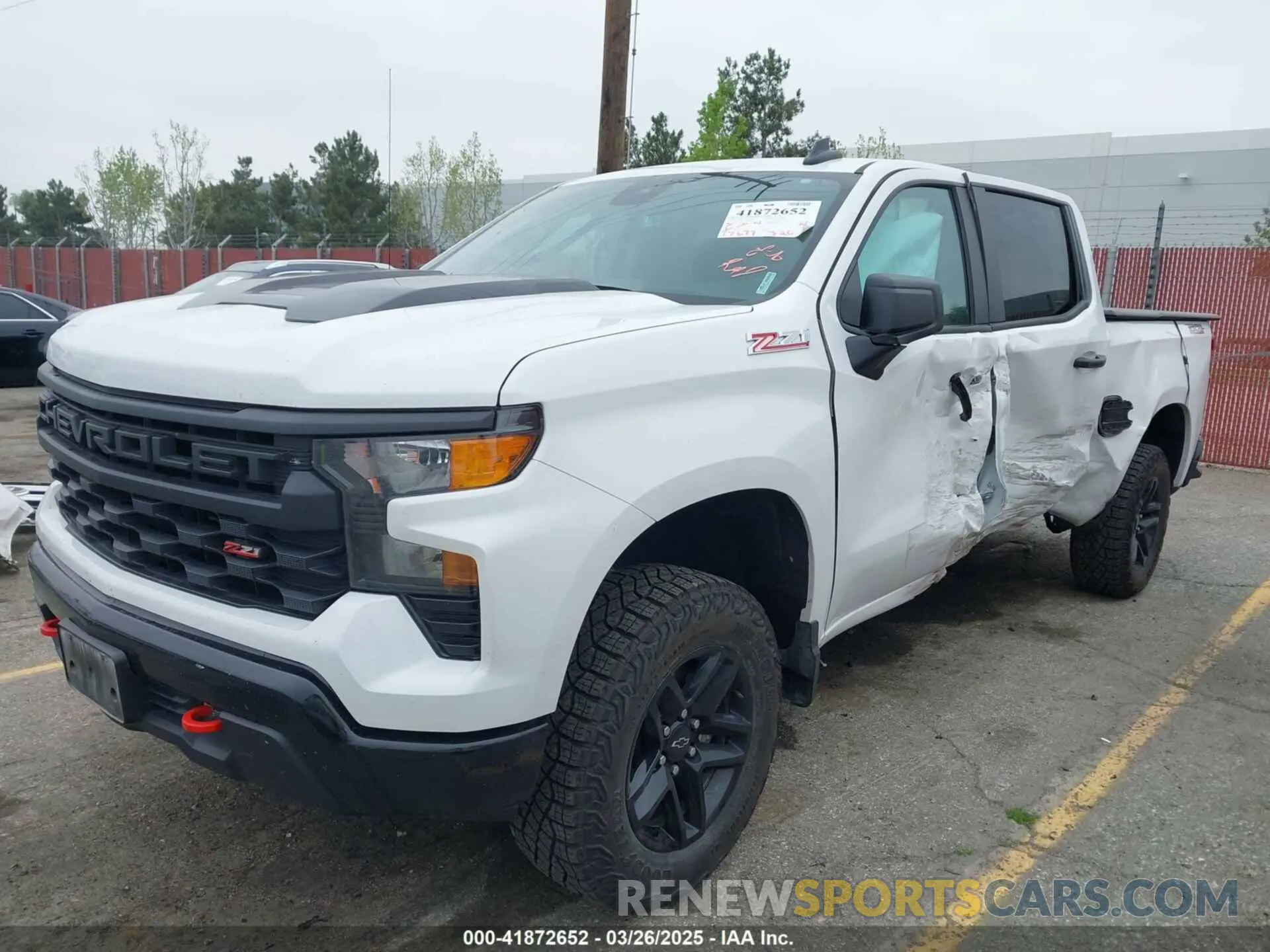 19 fotografías del automóvil dañado 3GCPDCEK7PG279547 CHEVROLET SILVERADO 1500 2023