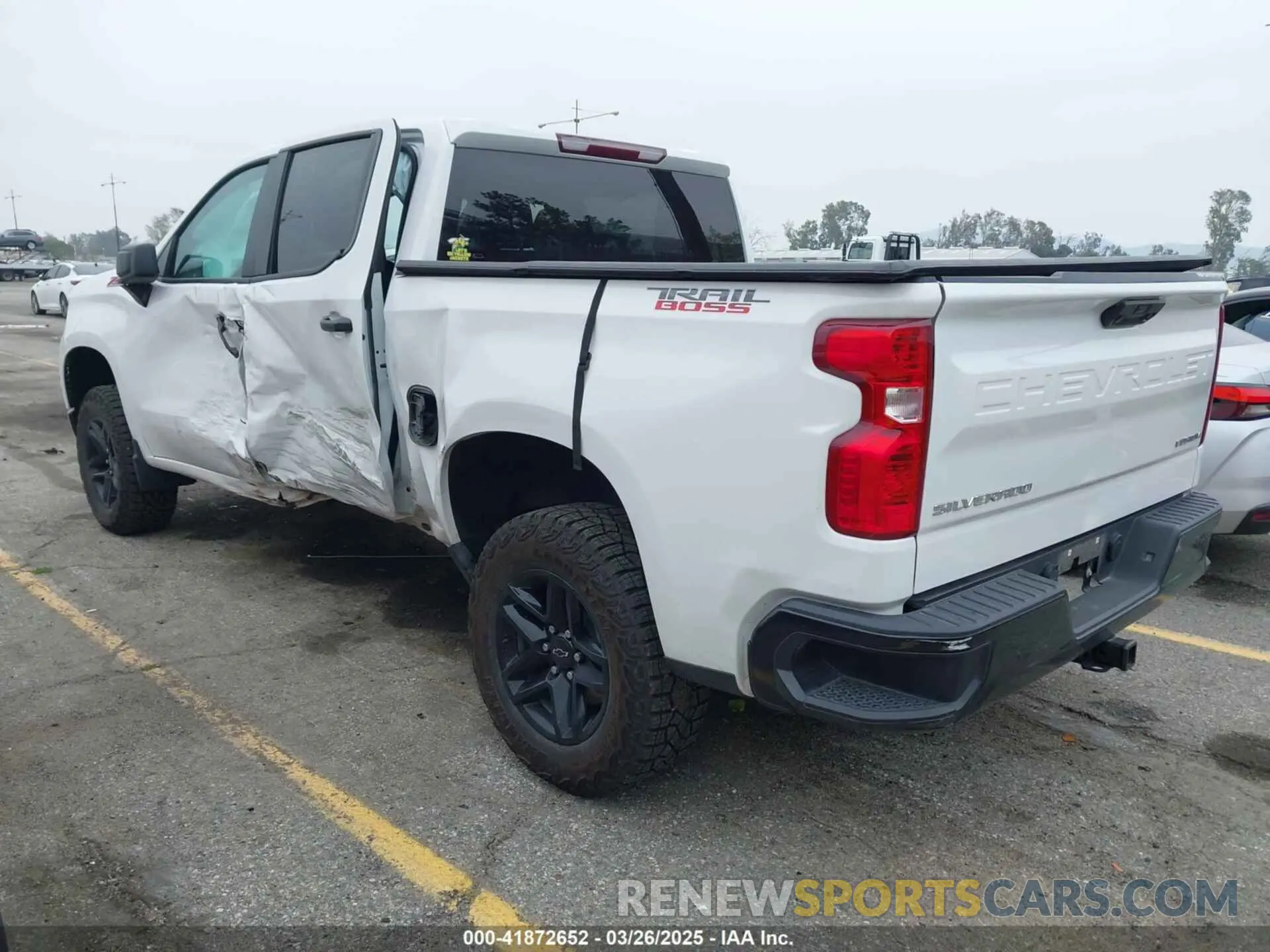 3 fotografías del automóvil dañado 3GCPDCEK7PG279547 CHEVROLET SILVERADO 1500 2023