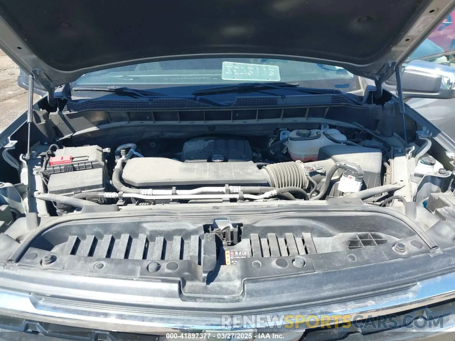 10 fotografías del automóvil dañado 3GCPDDEK8PG338384 CHEVROLET SILVERADO 1500 2023