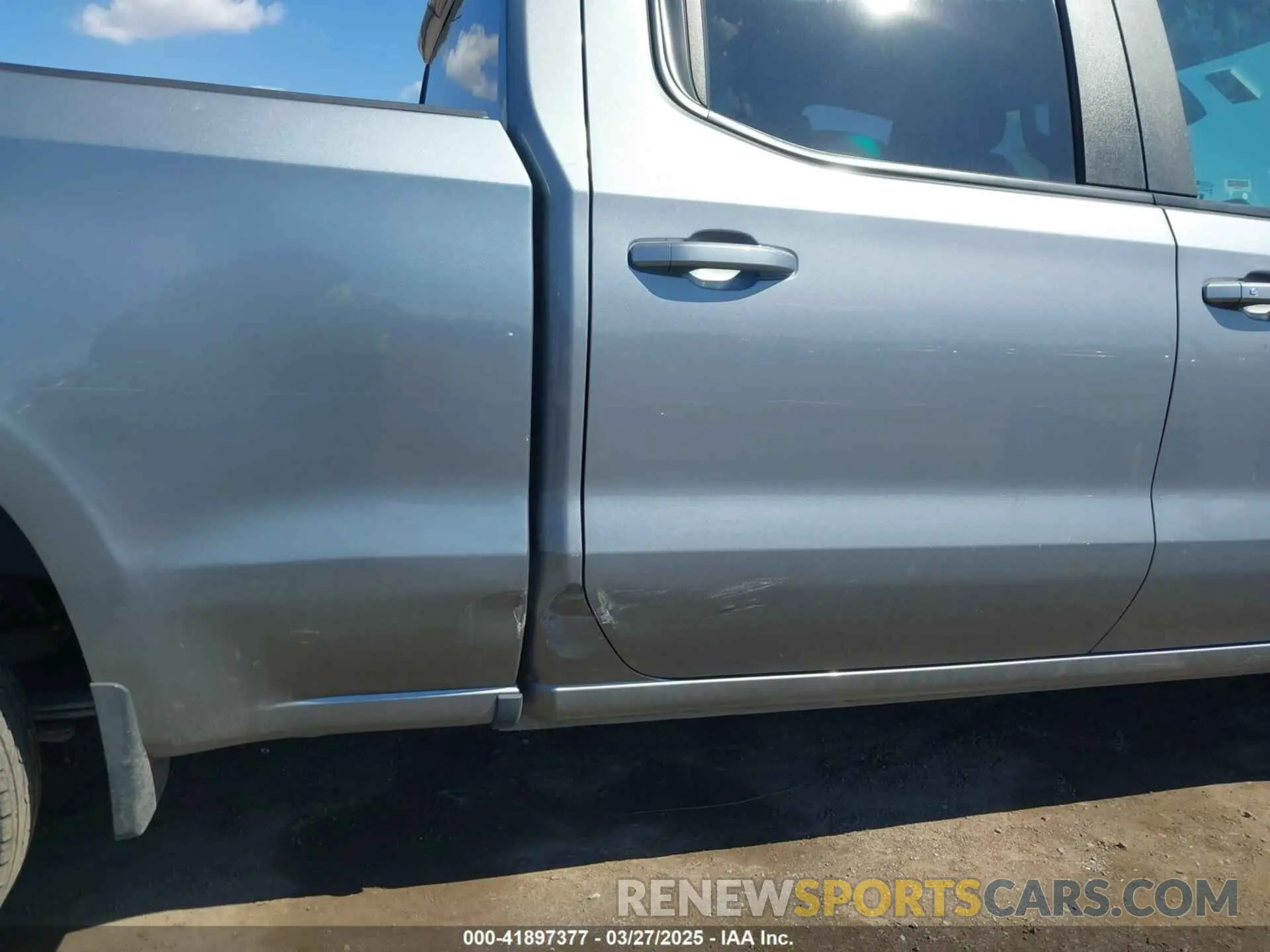 17 fotografías del automóvil dañado 3GCPDDEK8PG338384 CHEVROLET SILVERADO 1500 2023