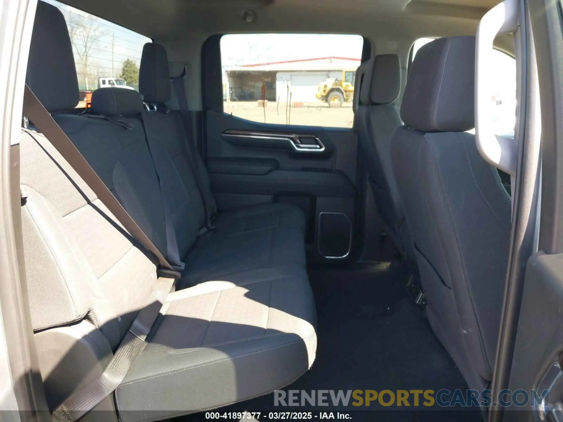 8 fotografías del automóvil dañado 3GCPDDEK8PG338384 CHEVROLET SILVERADO 1500 2023