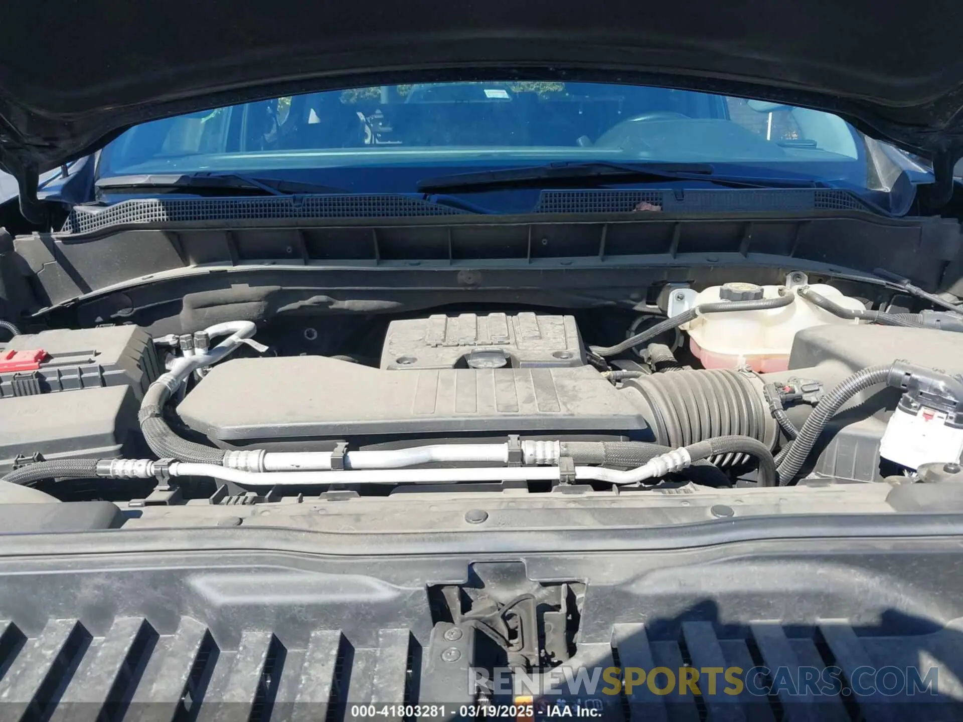 10 fotografías del automóvil dañado 3GCPDKEK3PG189306 CHEVROLET SILVERADO 1500 2023