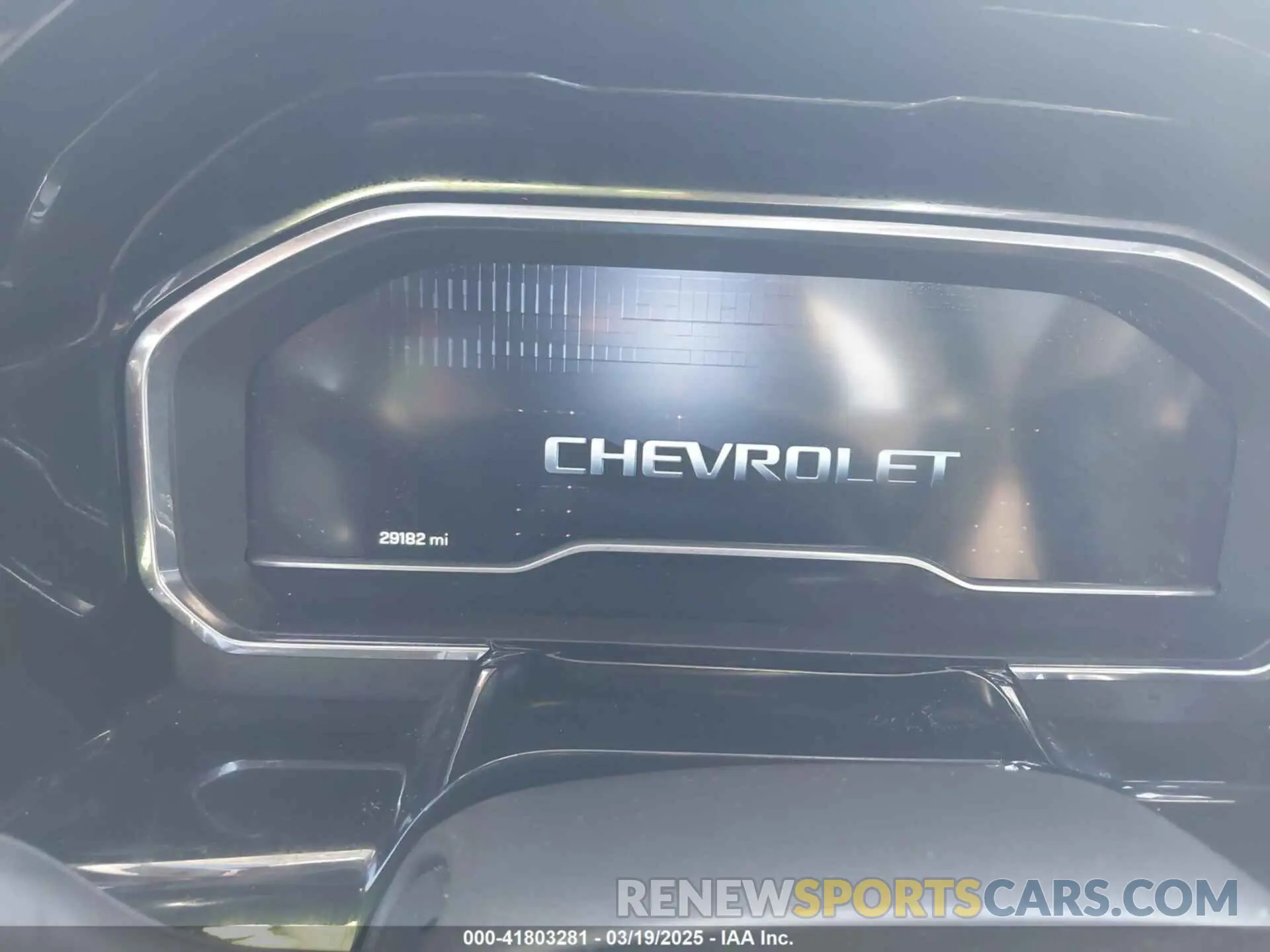 7 fotografías del automóvil dañado 3GCPDKEK3PG189306 CHEVROLET SILVERADO 1500 2023