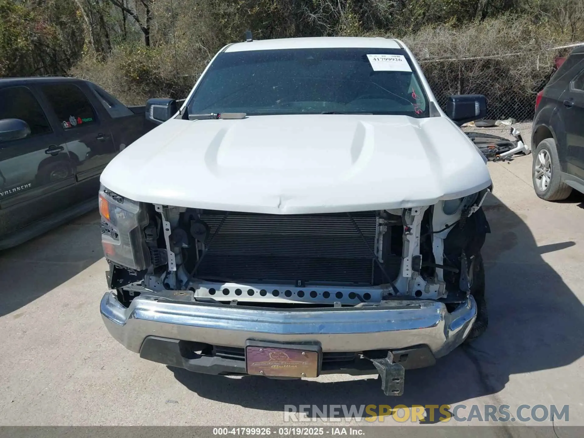 13 fotografías del automóvil dañado 3GCUDAED2PG120346 CHEVROLET SILVERADO 1500 2023