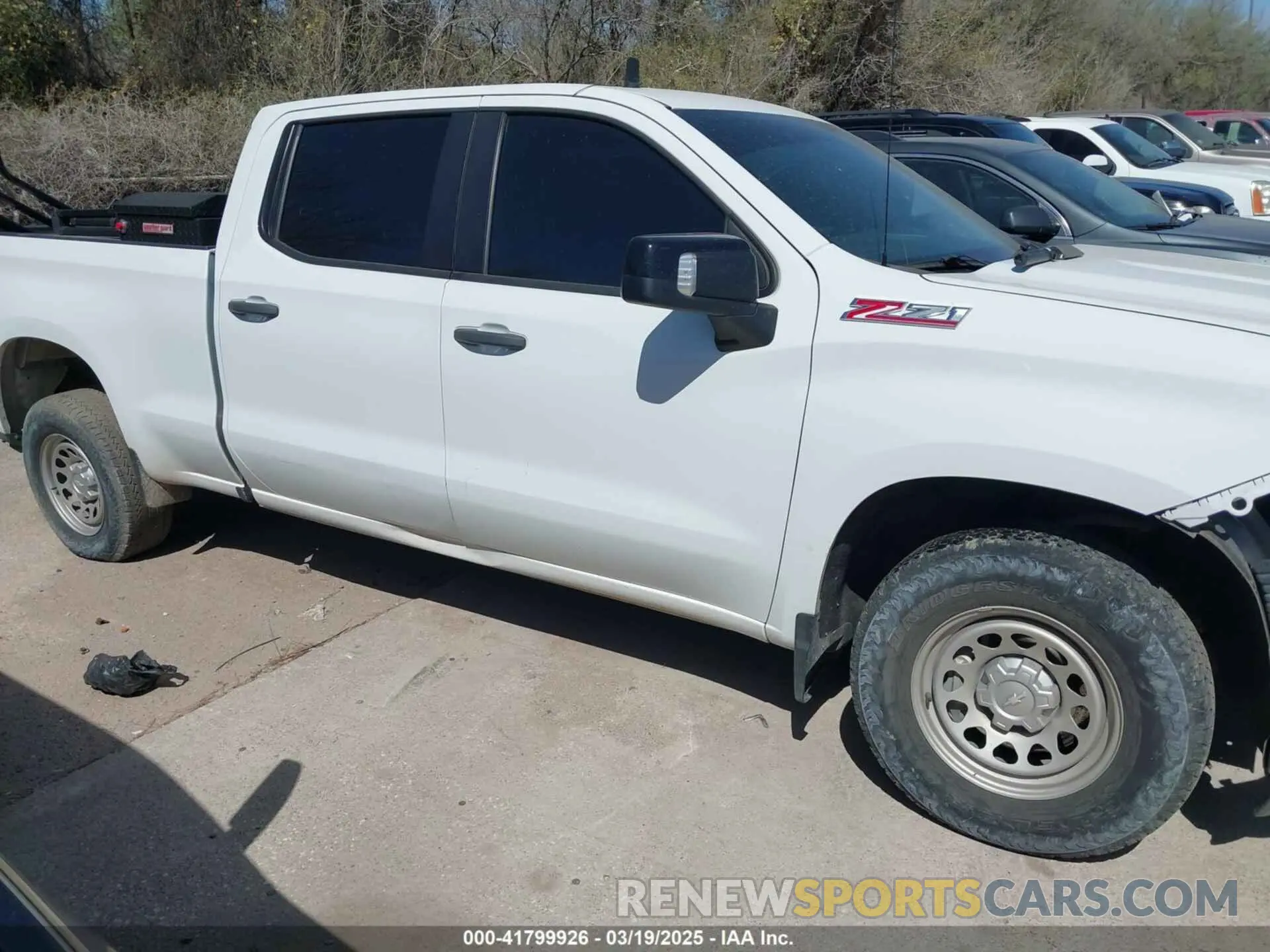 14 fotografías del automóvil dañado 3GCUDAED2PG120346 CHEVROLET SILVERADO 1500 2023