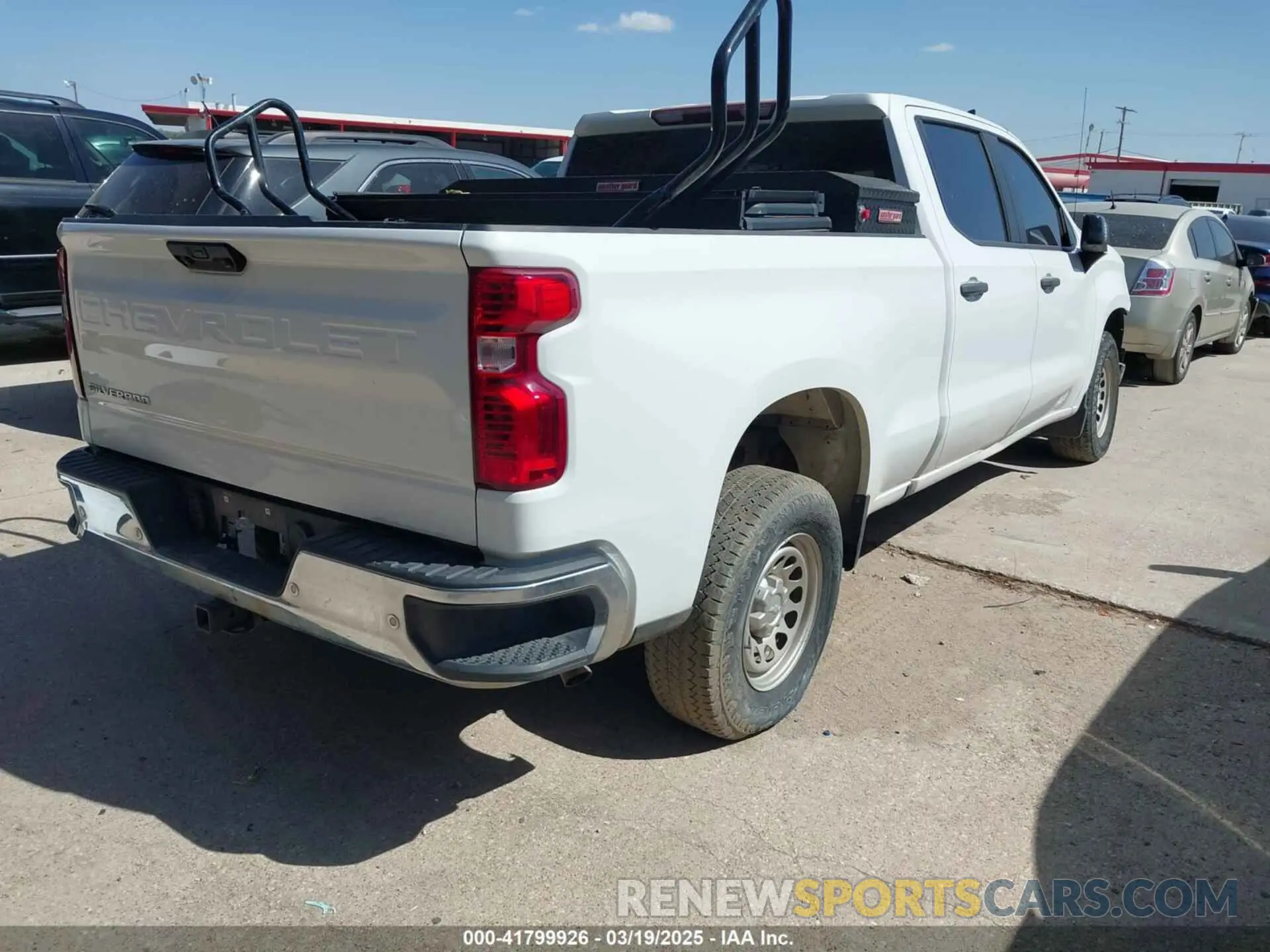 4 fotografías del automóvil dañado 3GCUDAED2PG120346 CHEVROLET SILVERADO 1500 2023