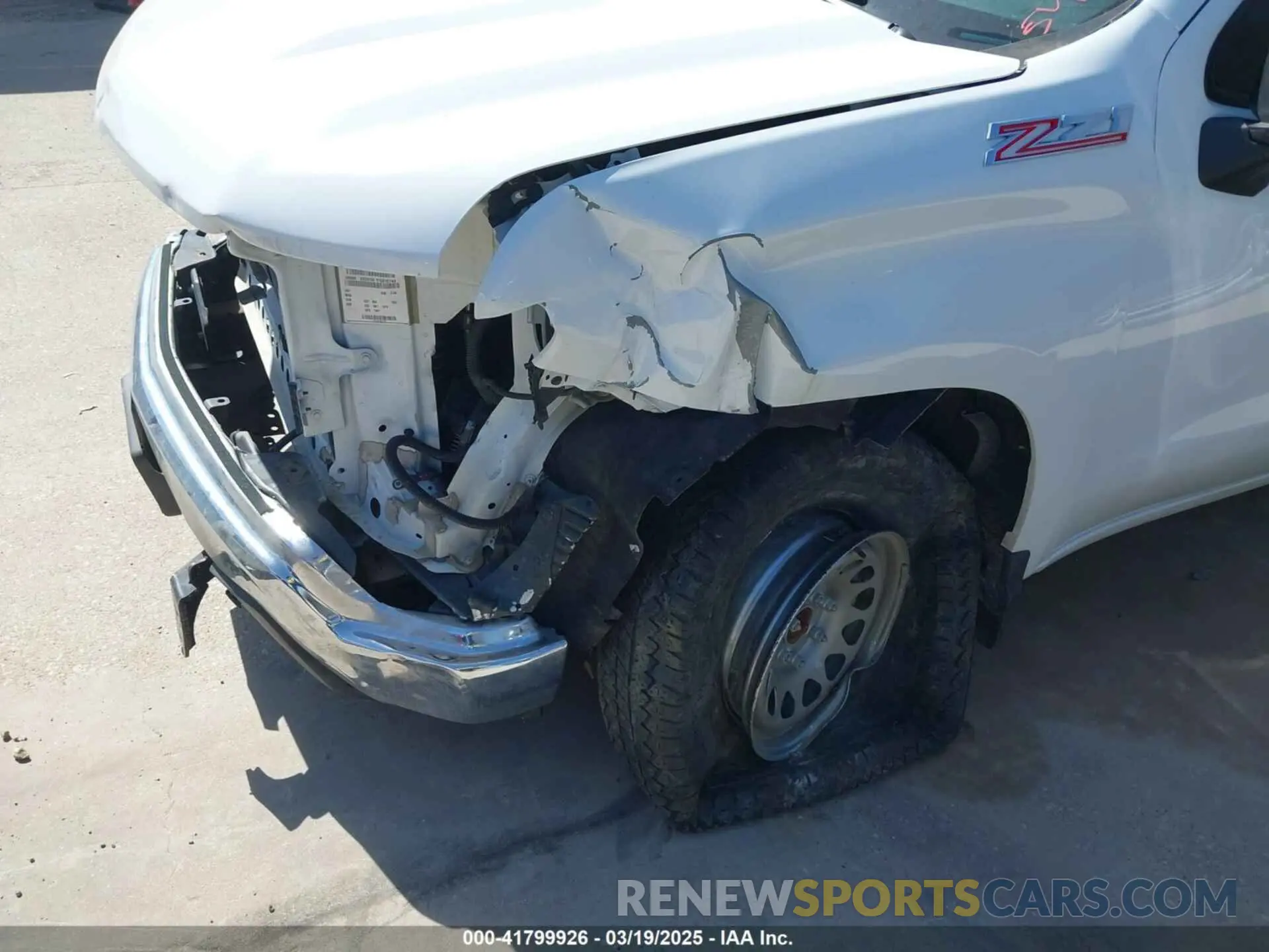 6 fotografías del automóvil dañado 3GCUDAED2PG120346 CHEVROLET SILVERADO 1500 2023