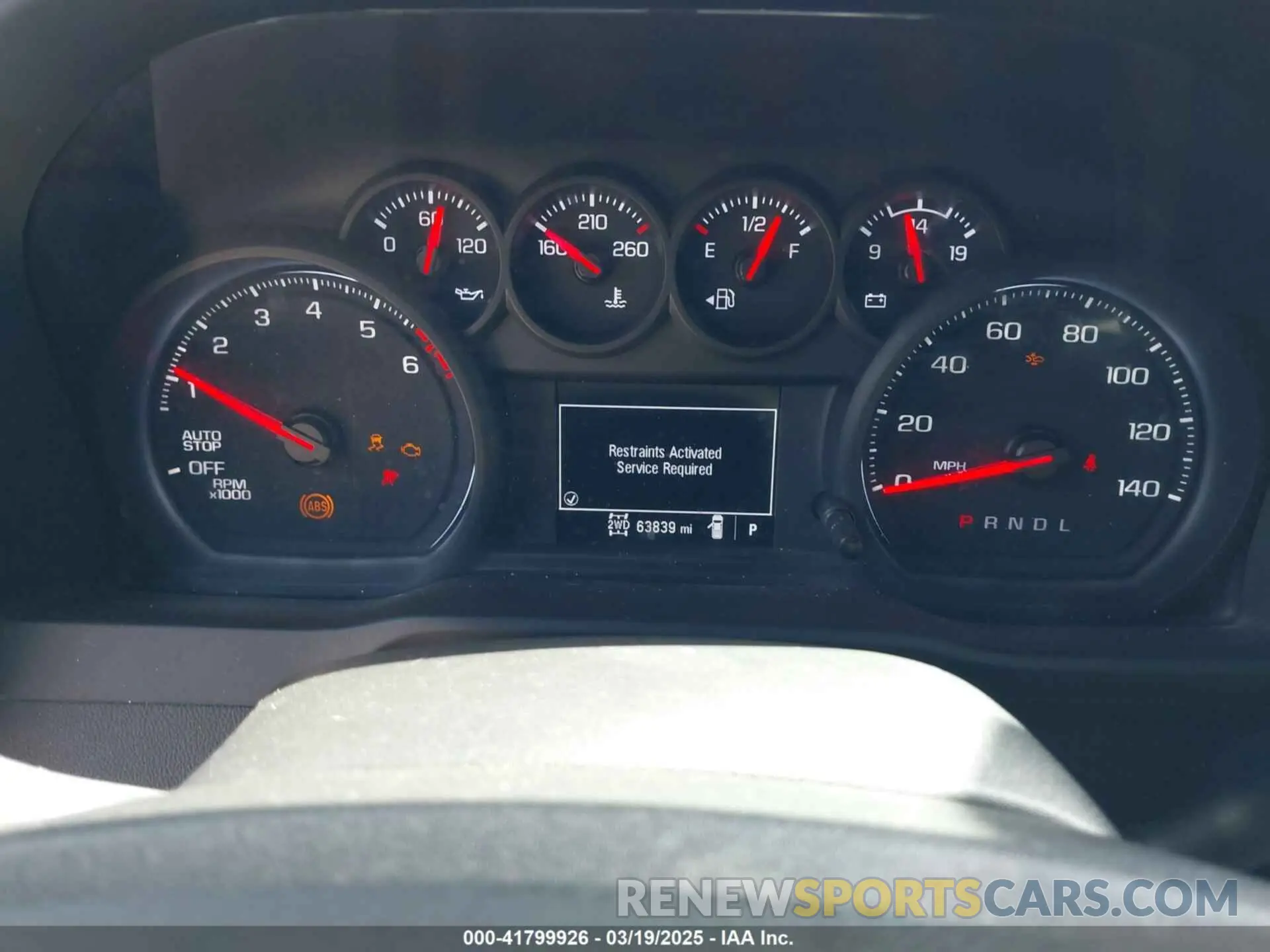 7 fotografías del automóvil dañado 3GCUDAED2PG120346 CHEVROLET SILVERADO 1500 2023