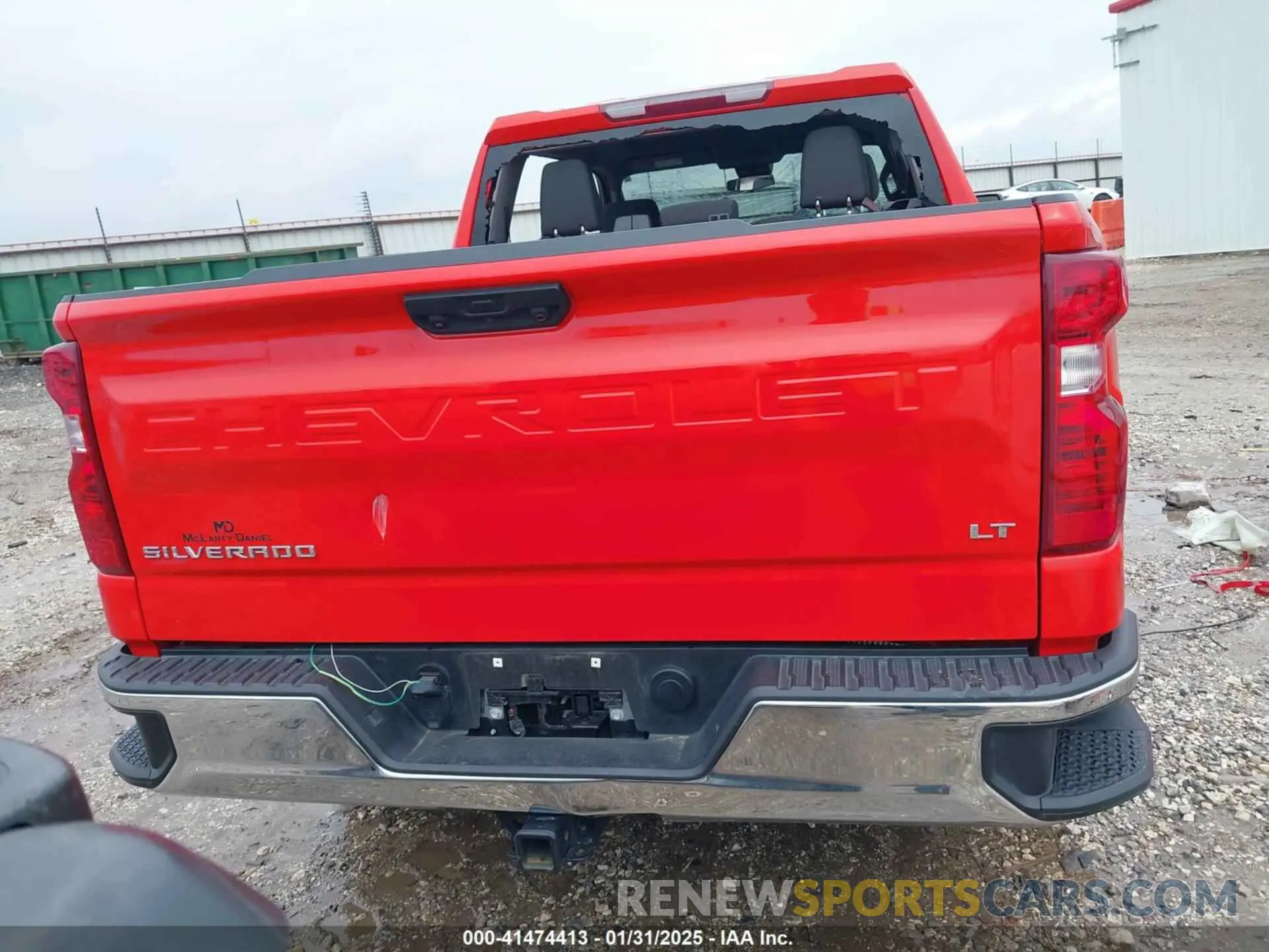 16 fotografías del automóvil dañado 3GCUDDED4PG258486 CHEVROLET SILVERADO 1500 2023