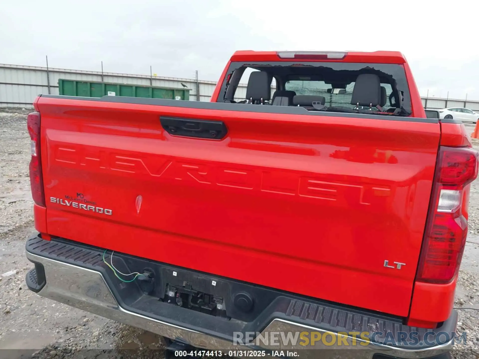 6 fotografías del automóvil dañado 3GCUDDED4PG258486 CHEVROLET SILVERADO 1500 2023