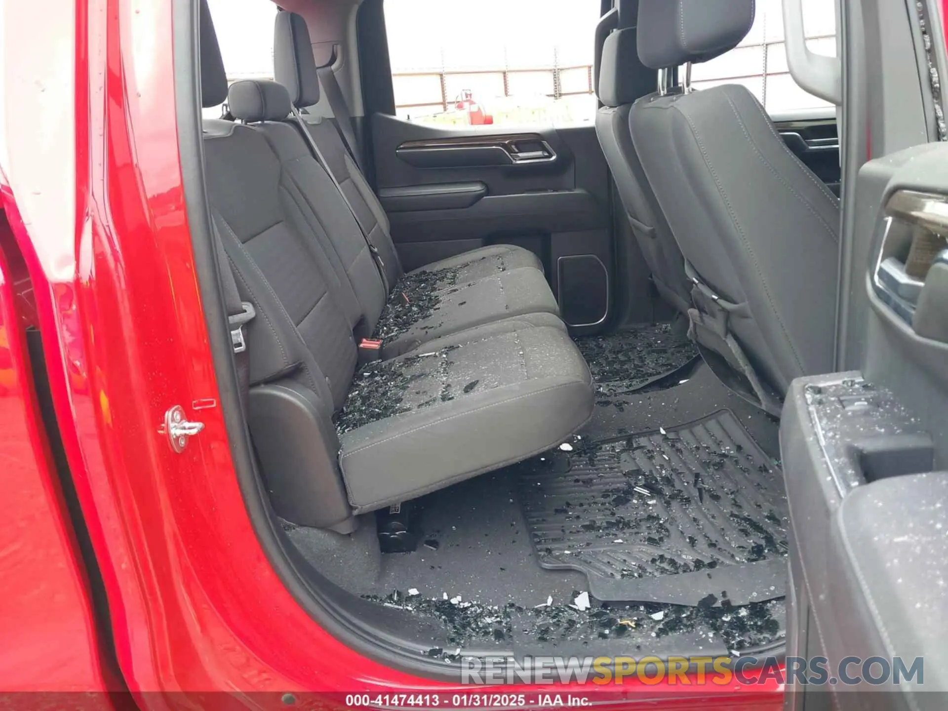 8 fotografías del automóvil dañado 3GCUDDED4PG258486 CHEVROLET SILVERADO 1500 2023