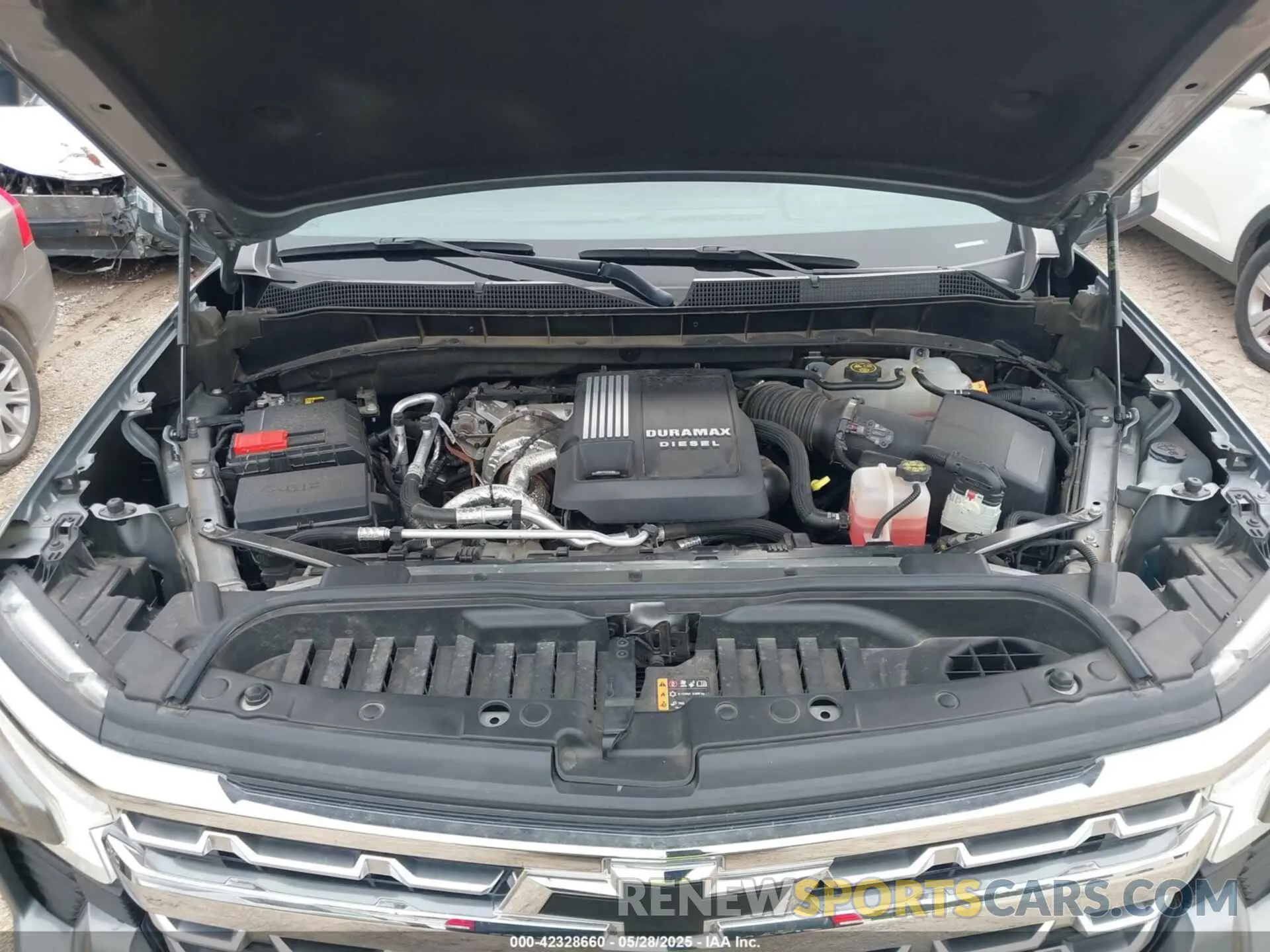 10 fotografías del automóvil dañado 3GCUDGE80PG131948 CHEVROLET SILVERADO 1500 2023