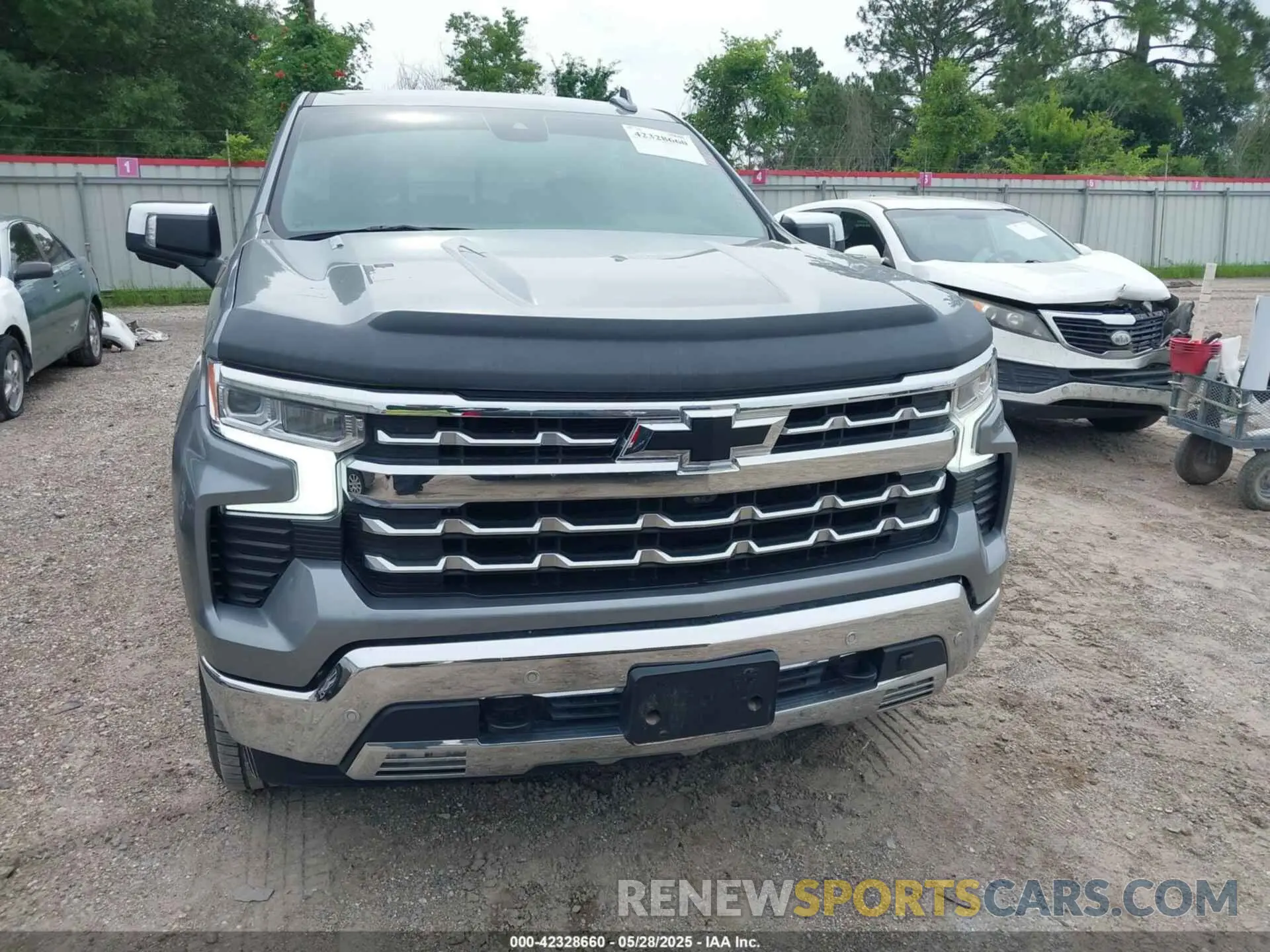 6 fotografías del automóvil dañado 3GCUDGE80PG131948 CHEVROLET SILVERADO 1500 2023