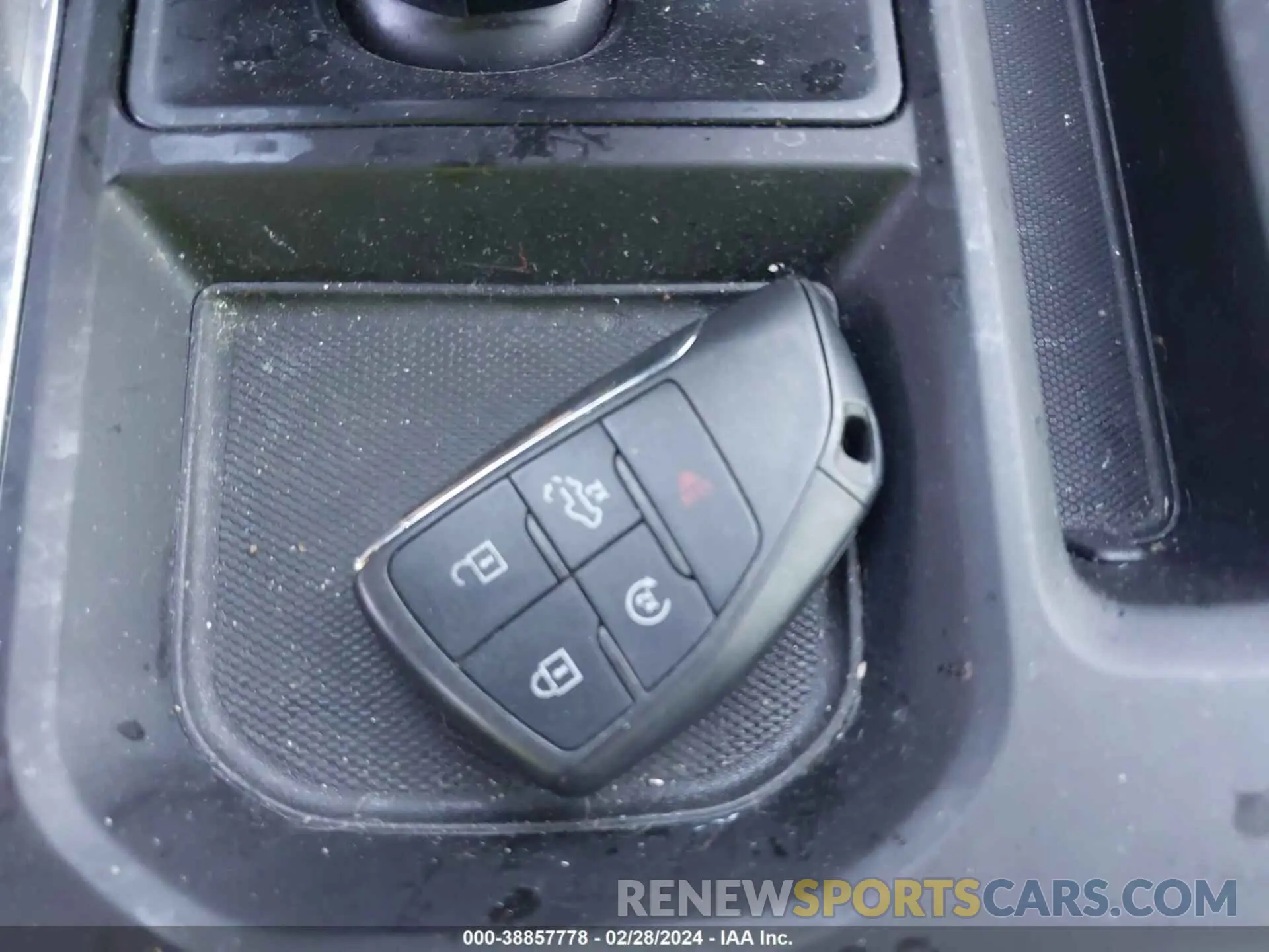 11 fotografías del automóvil dañado 3GCUDJE81PG112421 CHEVROLET SILVERADO 1500 2023