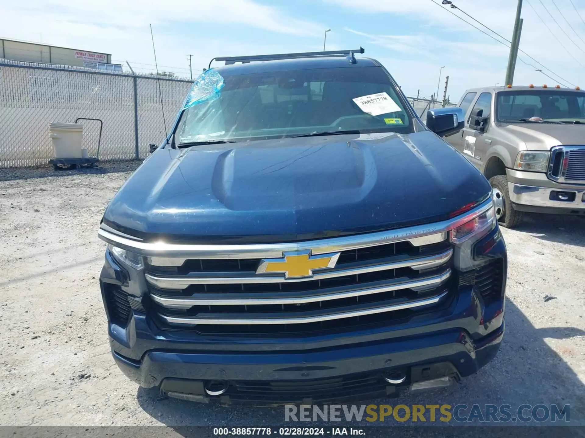 12 fotografías del automóvil dañado 3GCUDJE81PG112421 CHEVROLET SILVERADO 1500 2023