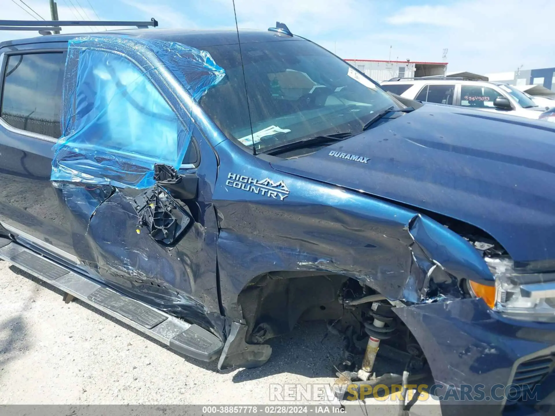 6 fotografías del automóvil dañado 3GCUDJE81PG112421 CHEVROLET SILVERADO 1500 2023