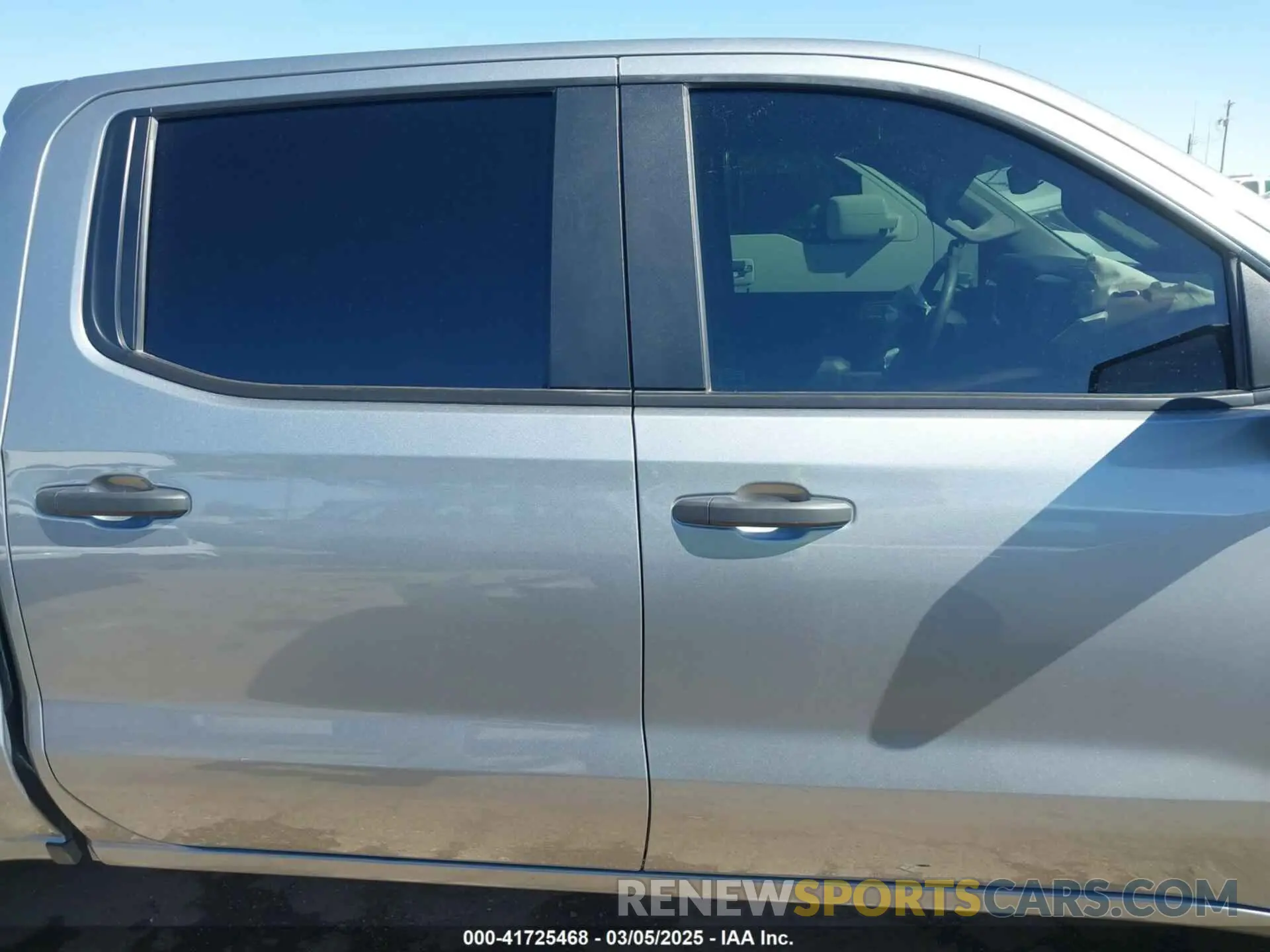 13 fotografías del automóvil dañado 1GCPABEK0RZ142259 CHEVROLET SILVERADO 1500 2024