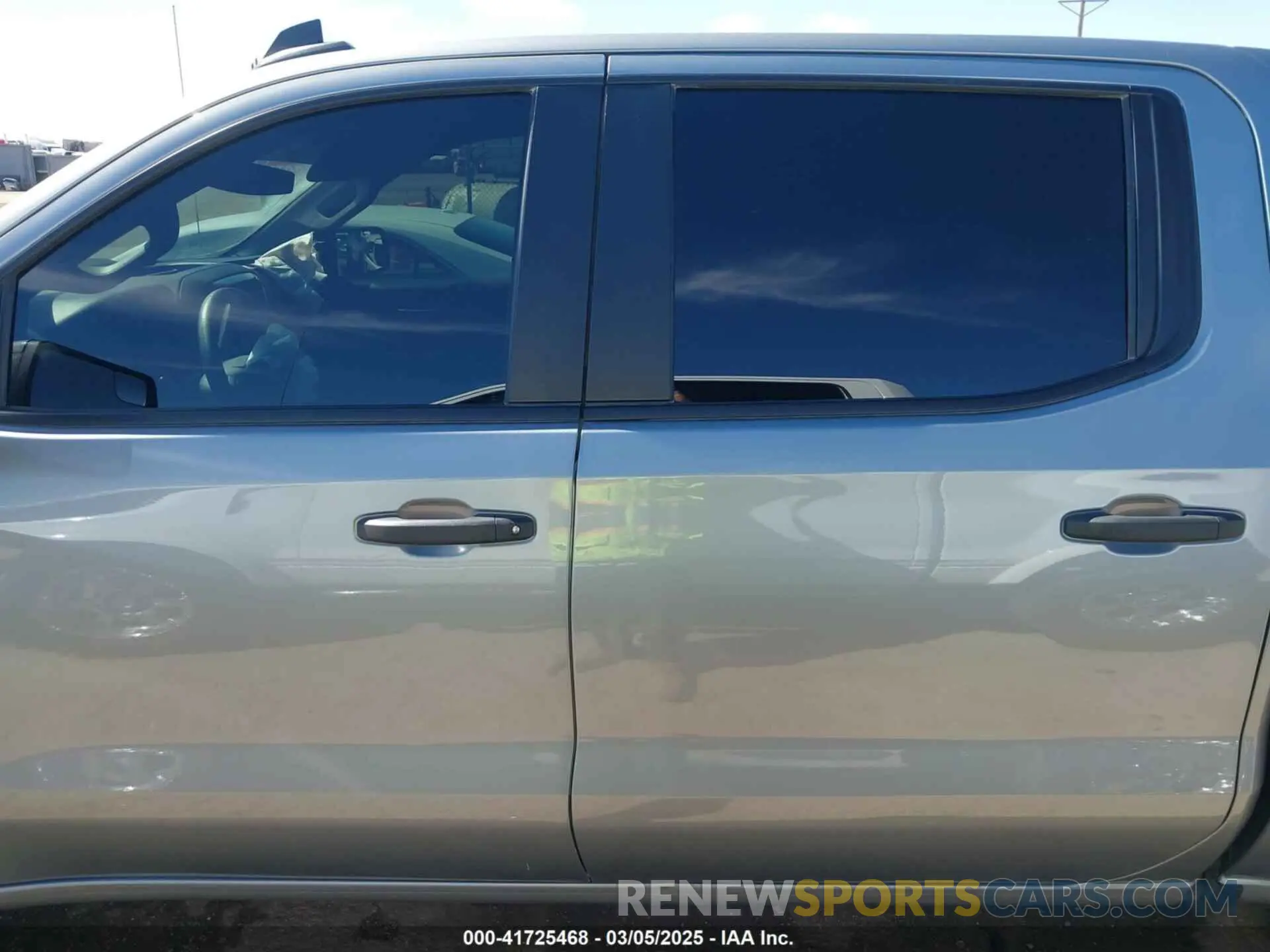 14 fotografías del automóvil dañado 1GCPABEK0RZ142259 CHEVROLET SILVERADO 1500 2024