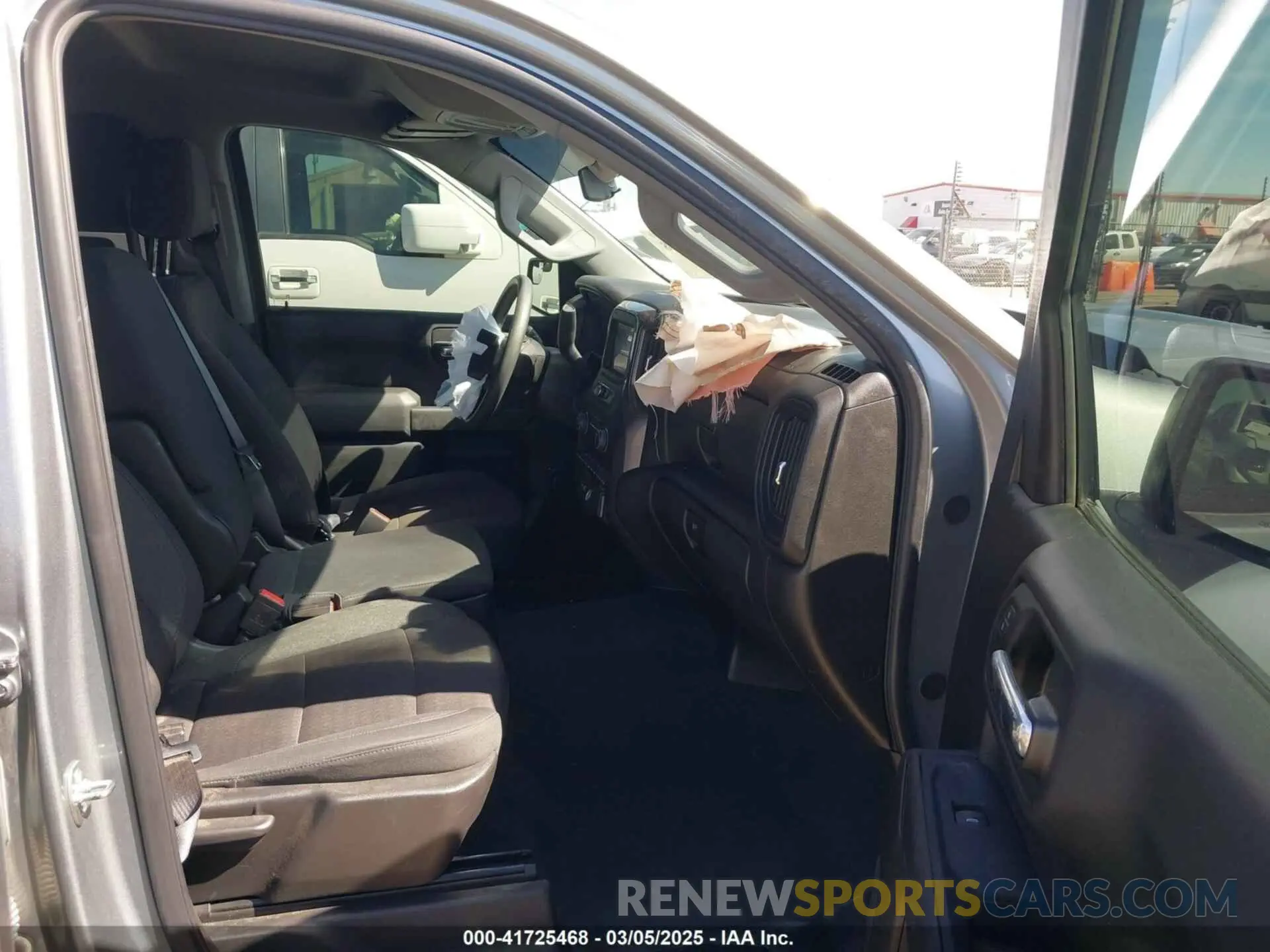 5 fotografías del automóvil dañado 1GCPABEK0RZ142259 CHEVROLET SILVERADO 1500 2024