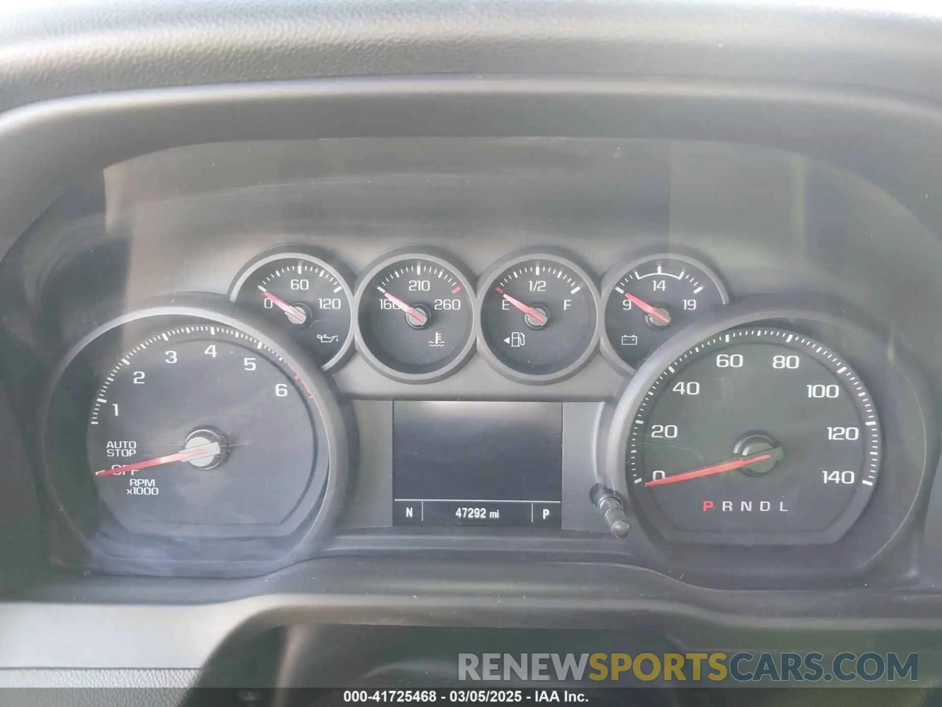 7 fotografías del automóvil dañado 1GCPABEK0RZ142259 CHEVROLET SILVERADO 1500 2024