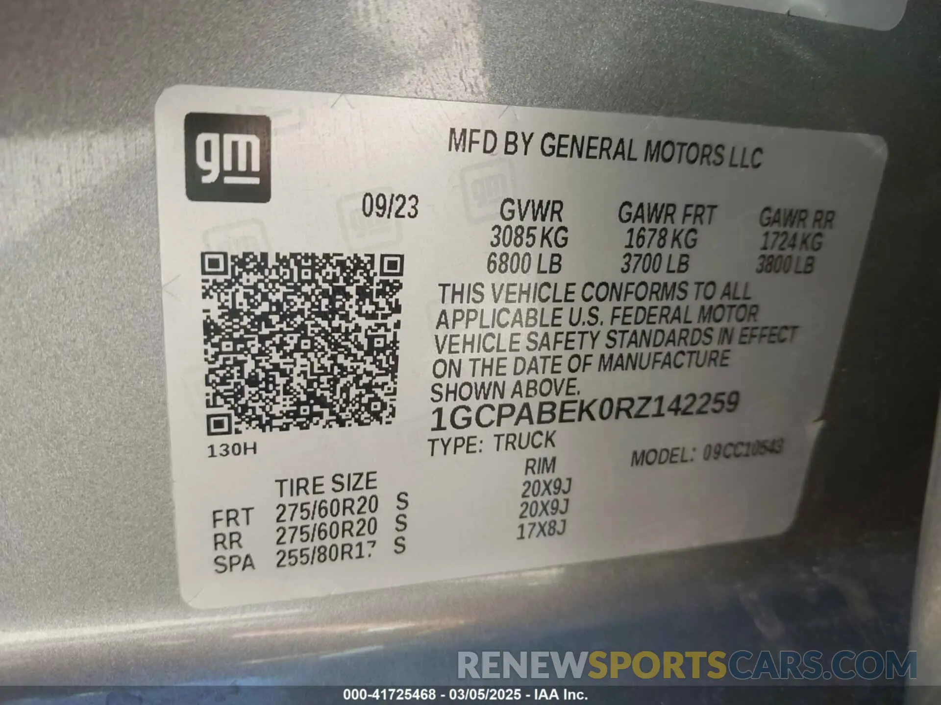 9 fotografías del automóvil dañado 1GCPABEK0RZ142259 CHEVROLET SILVERADO 1500 2024