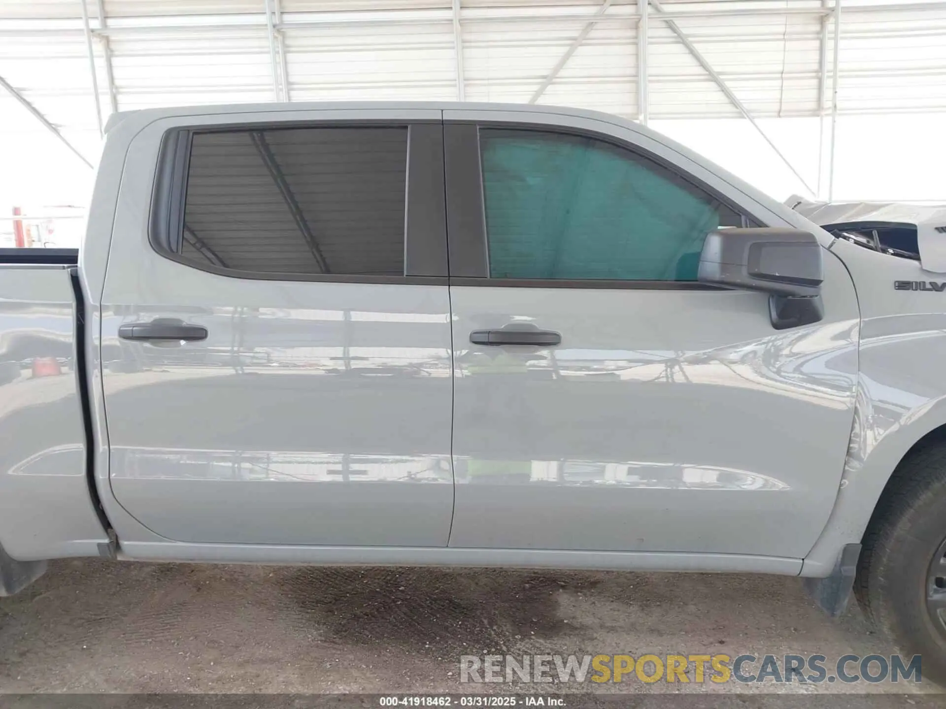 13 fotografías del automóvil dañado 1GCPABEK0RZ328996 CHEVROLET SILVERADO 1500 2024