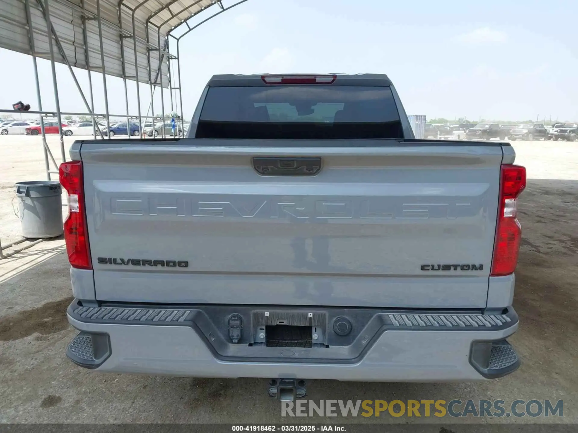 16 fotografías del automóvil dañado 1GCPABEK0RZ328996 CHEVROLET SILVERADO 1500 2024