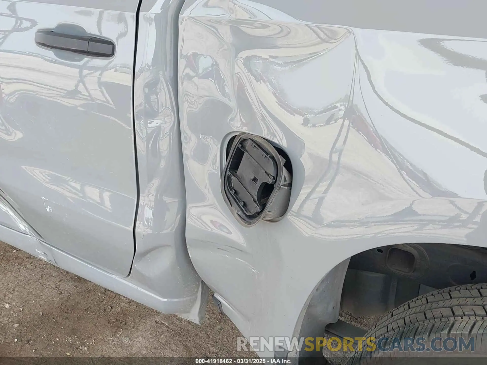 6 fotografías del automóvil dañado 1GCPABEK0RZ328996 CHEVROLET SILVERADO 1500 2024