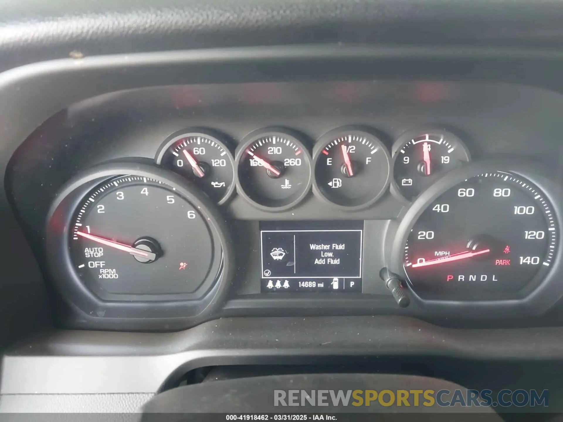 7 fotografías del automóvil dañado 1GCPABEK0RZ328996 CHEVROLET SILVERADO 1500 2024