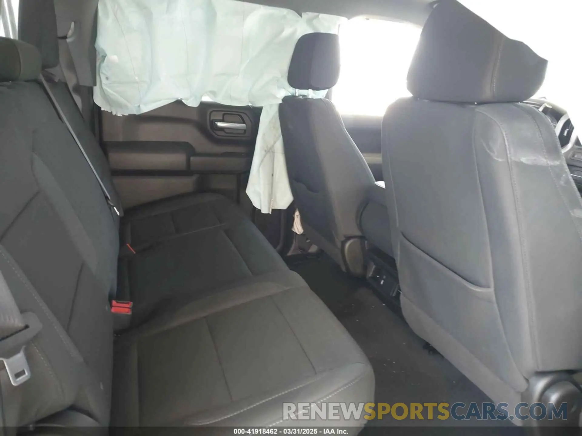 8 fotografías del automóvil dañado 1GCPABEK0RZ328996 CHEVROLET SILVERADO 1500 2024