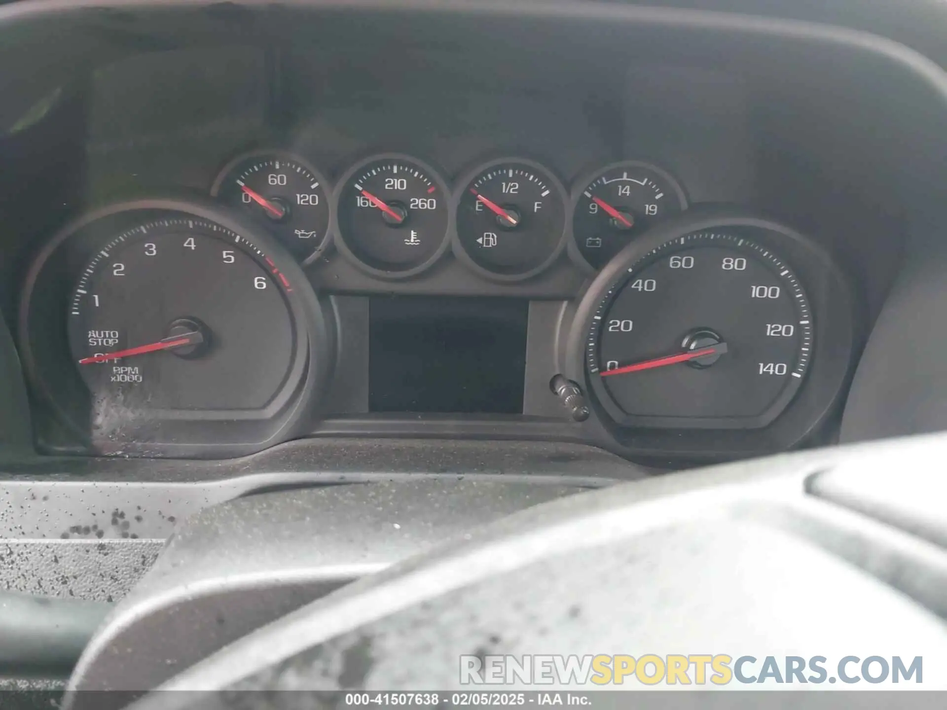 14 fotografías del automóvil dañado 1GCPABEK0RZ342557 CHEVROLET SILVERADO 1500 2024