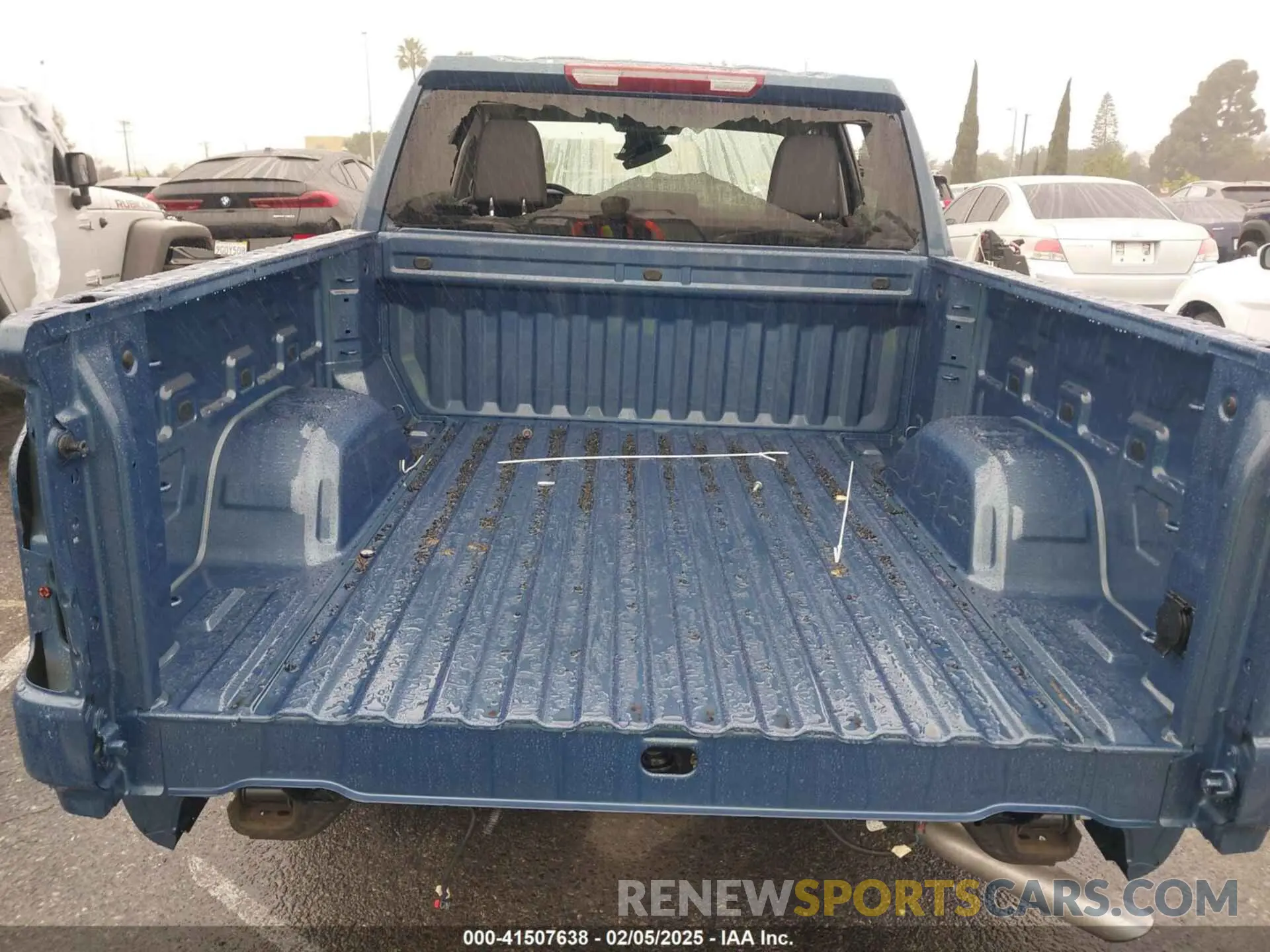 15 fotografías del automóvil dañado 1GCPABEK0RZ342557 CHEVROLET SILVERADO 1500 2024