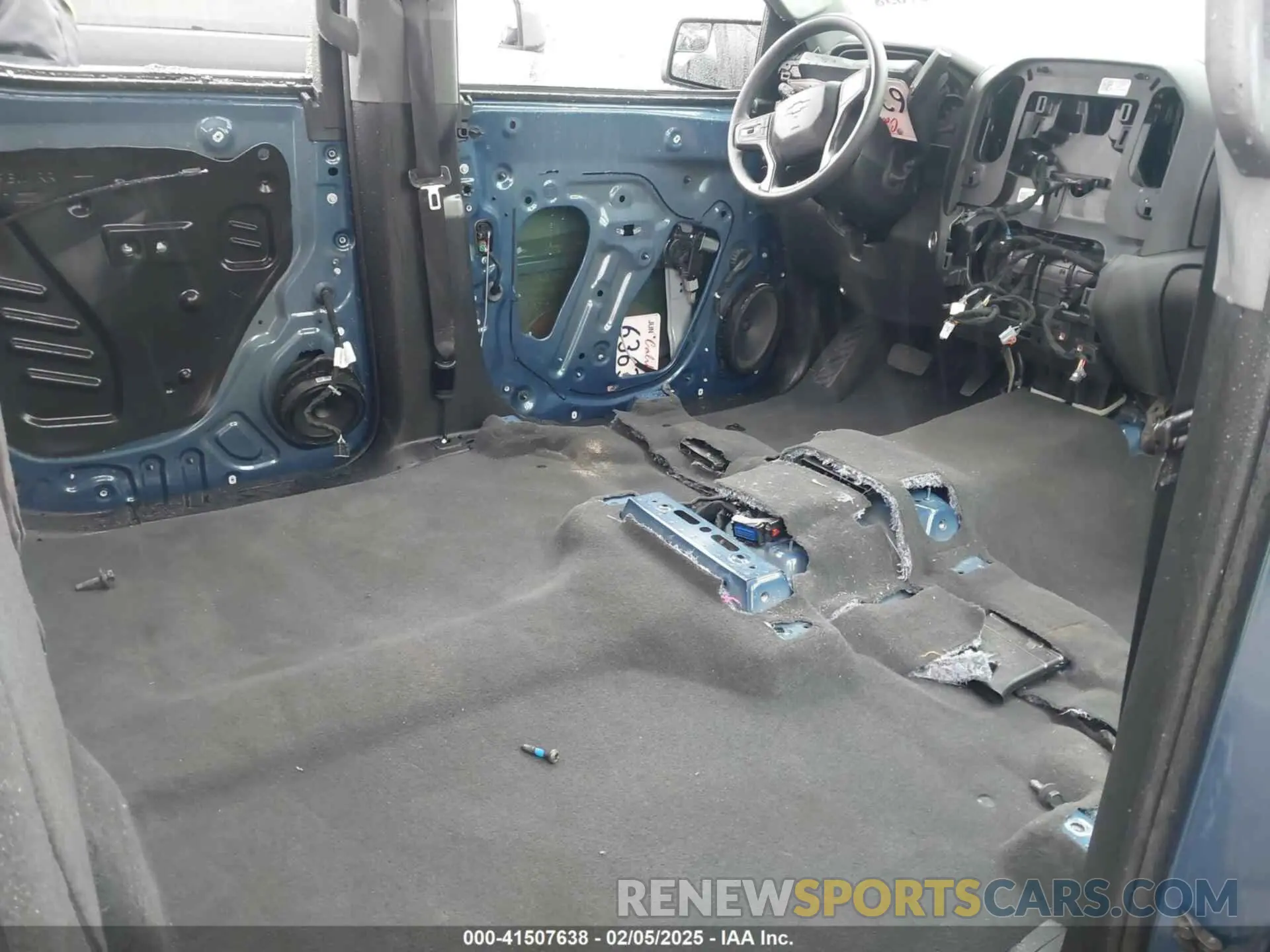 8 fotografías del automóvil dañado 1GCPABEK0RZ342557 CHEVROLET SILVERADO 1500 2024