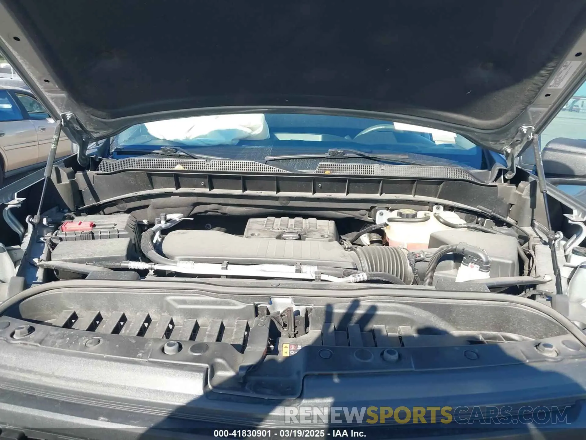 10 fotografías del automóvil dañado 1GCPABEK3RZ174705 CHEVROLET SILVERADO 1500 2024