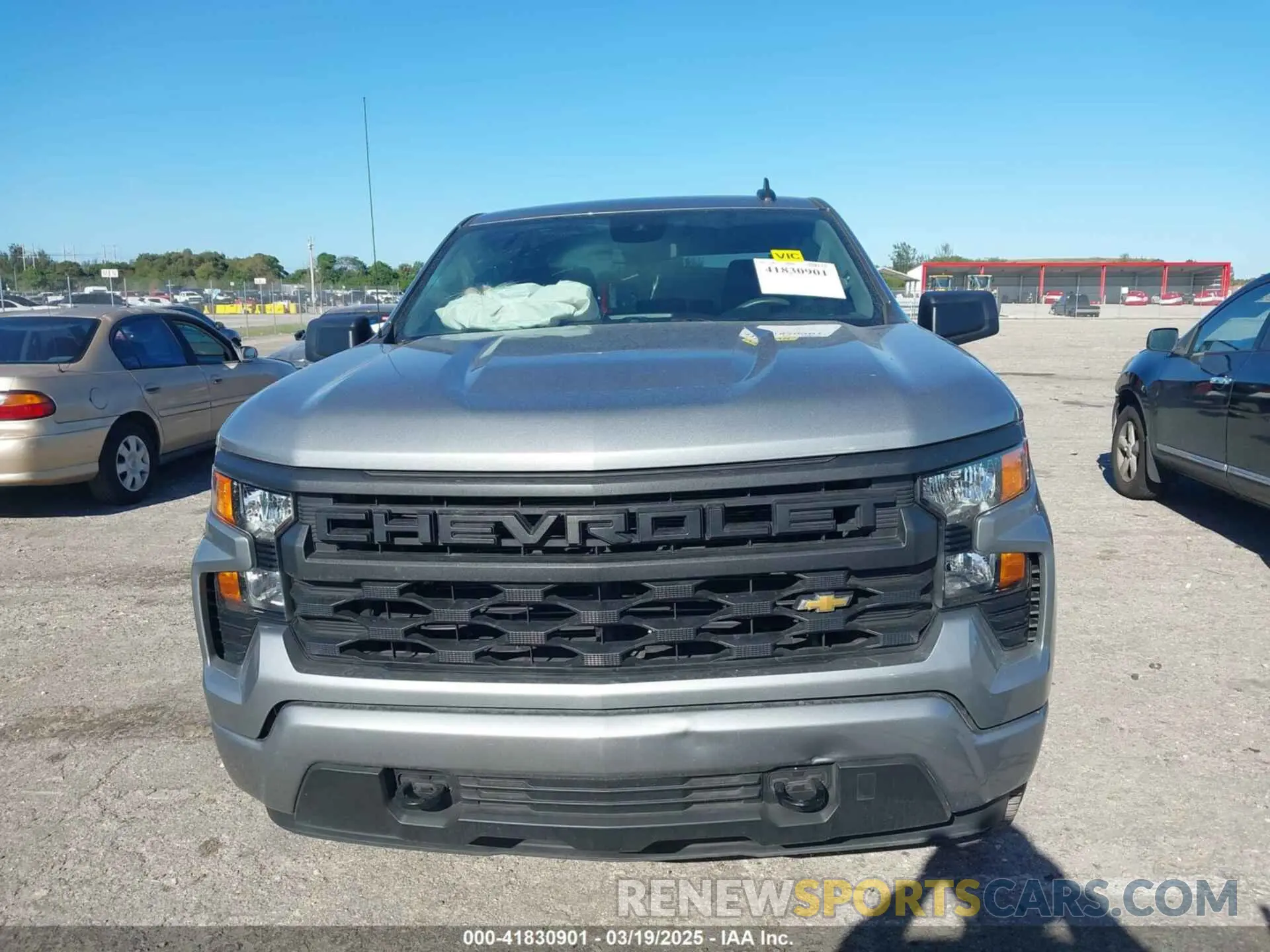 12 fotografías del automóvil dañado 1GCPABEK3RZ174705 CHEVROLET SILVERADO 1500 2024