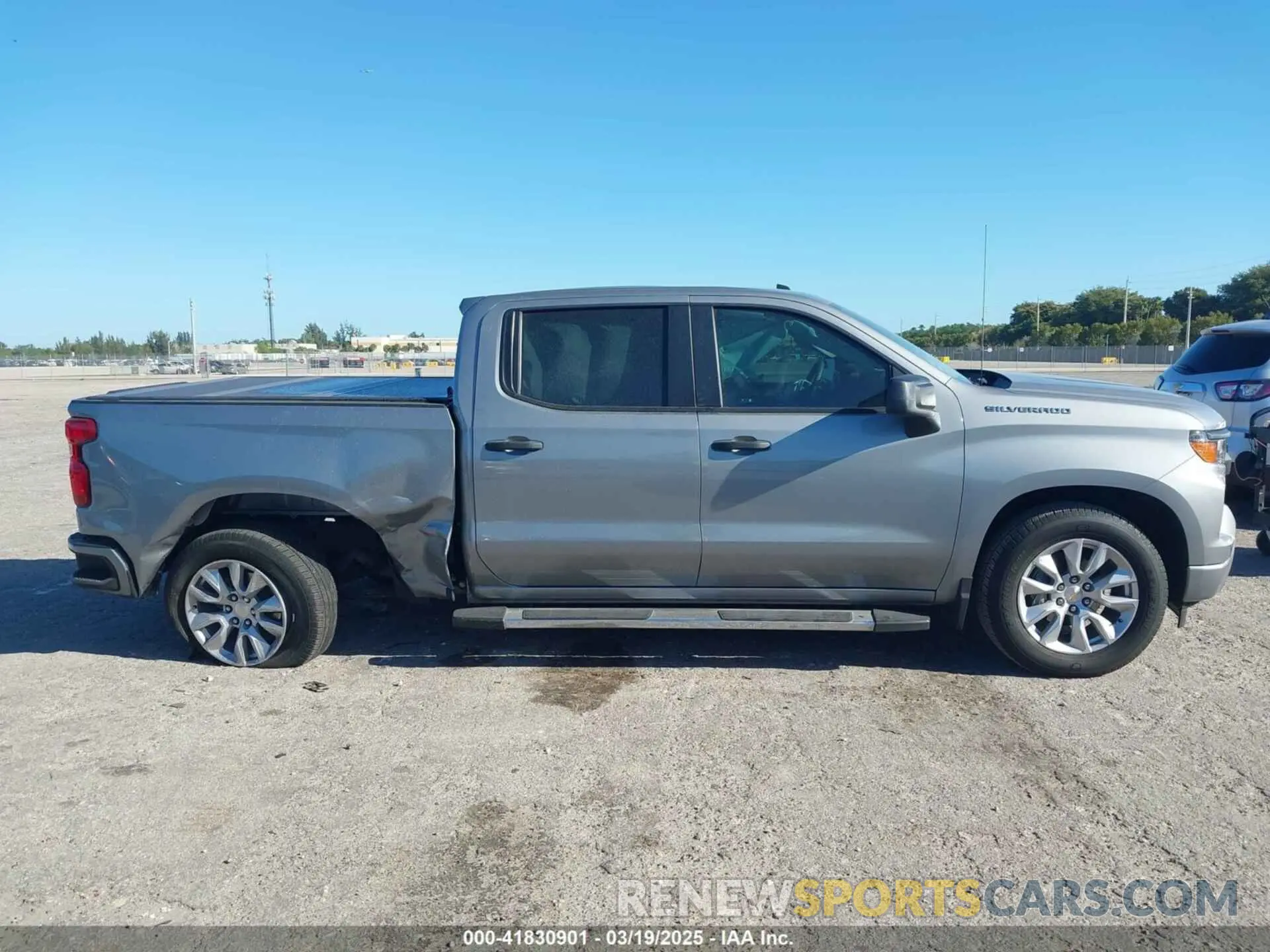 13 fotografías del automóvil dañado 1GCPABEK3RZ174705 CHEVROLET SILVERADO 1500 2024