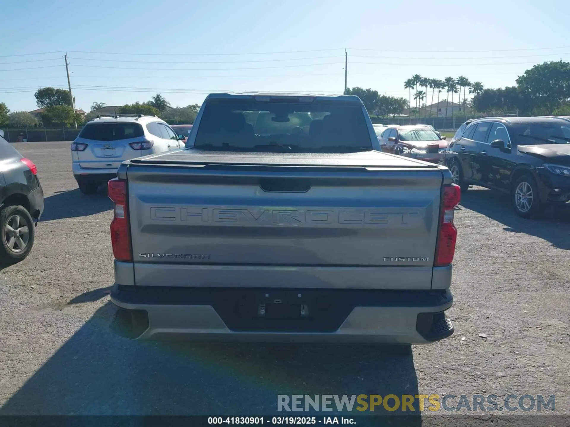 16 fotografías del automóvil dañado 1GCPABEK3RZ174705 CHEVROLET SILVERADO 1500 2024
