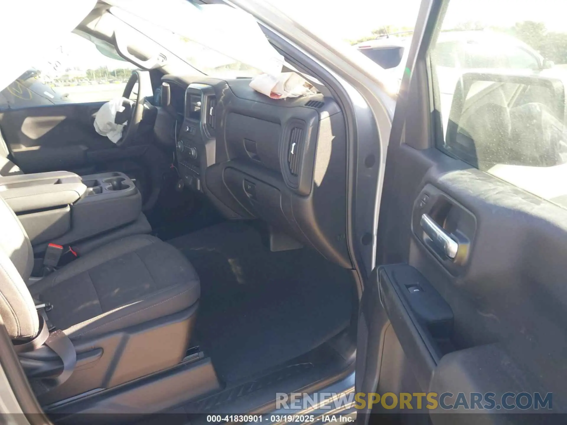 5 fotografías del automóvil dañado 1GCPABEK3RZ174705 CHEVROLET SILVERADO 1500 2024