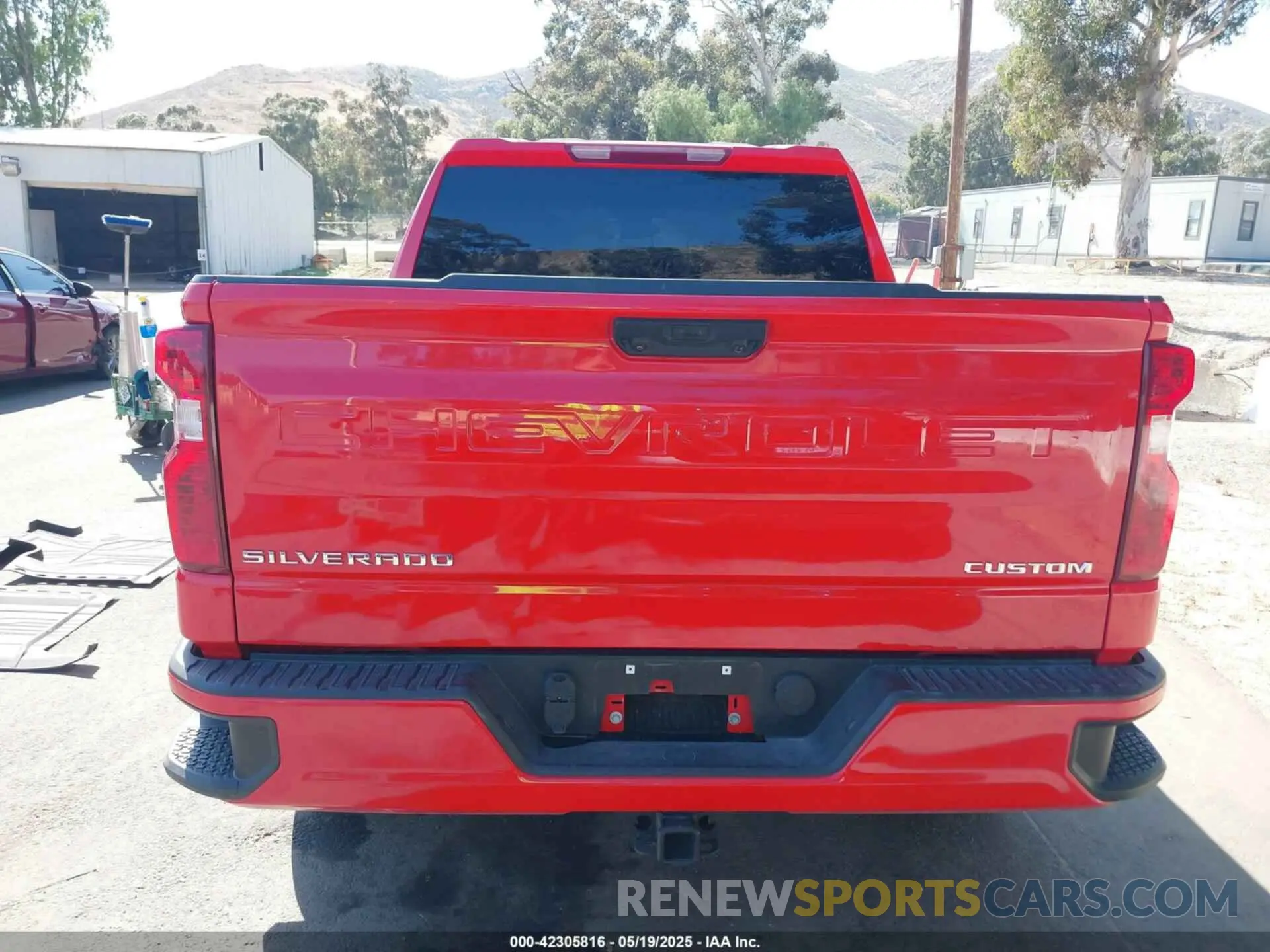 16 fotografías del automóvil dañado 1GCPABEK5RZ155640 CHEVROLET SILVERADO 1500 2024