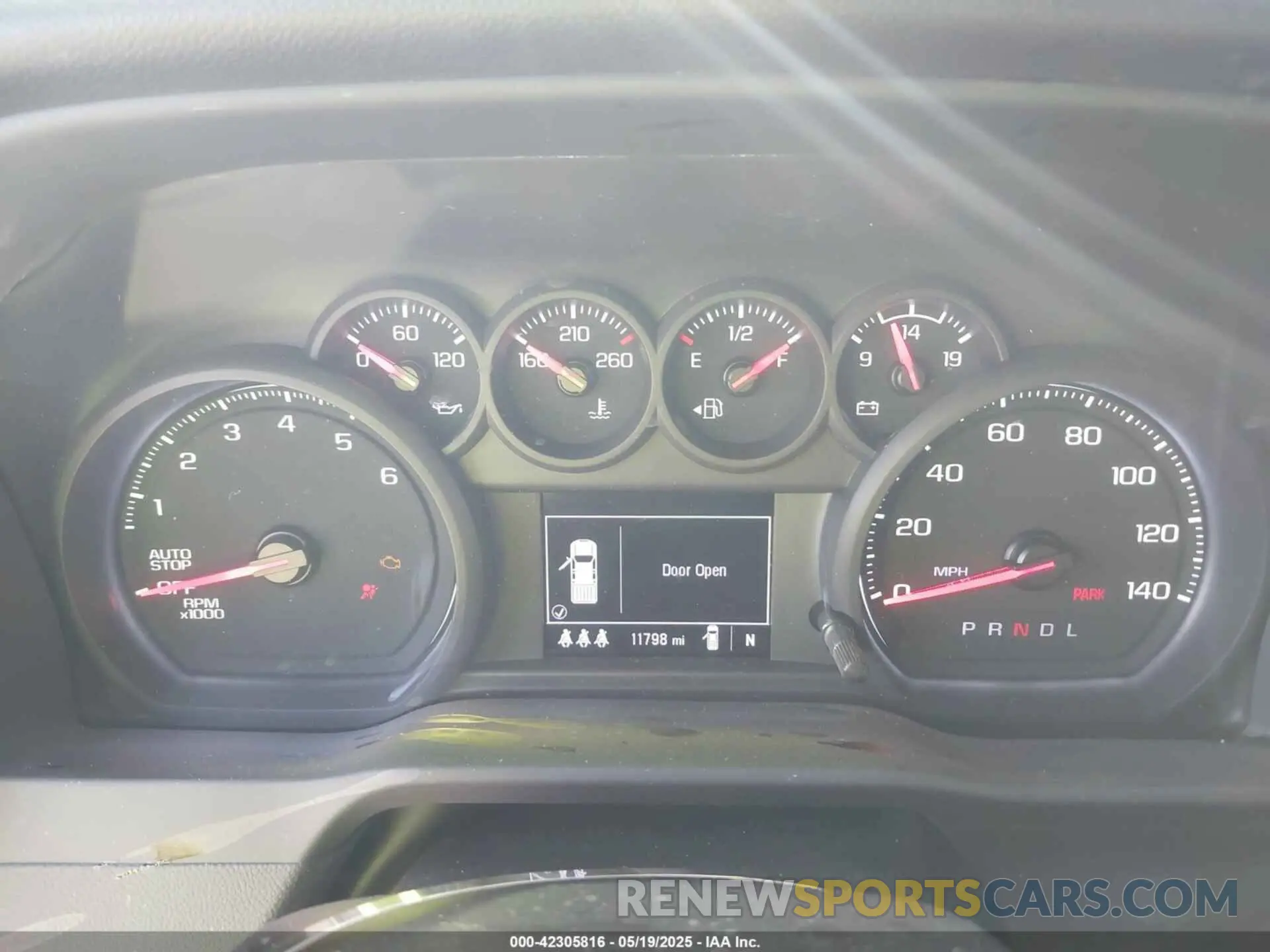 7 fotografías del automóvil dañado 1GCPABEK5RZ155640 CHEVROLET SILVERADO 1500 2024