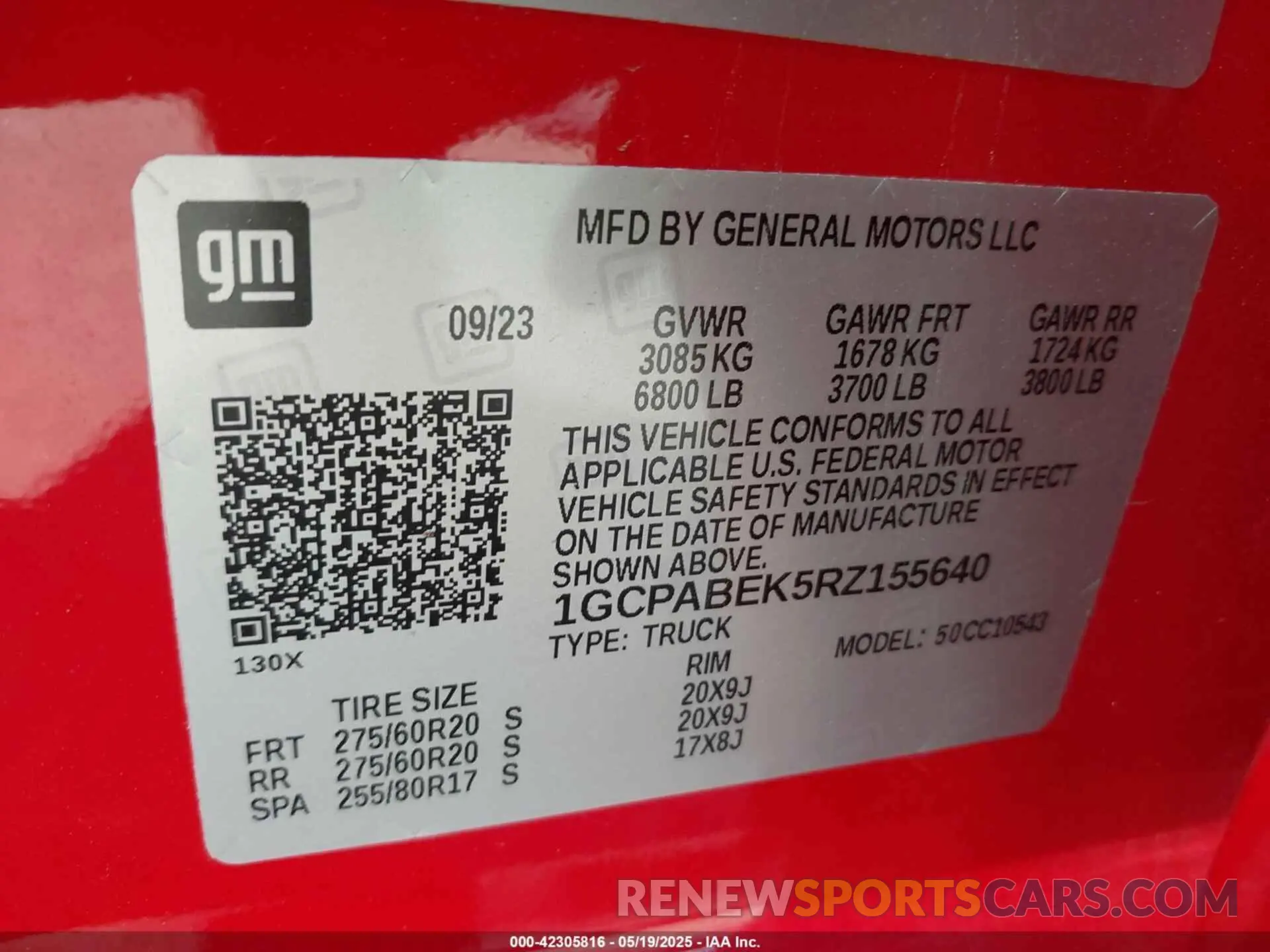 9 fotografías del automóvil dañado 1GCPABEK5RZ155640 CHEVROLET SILVERADO 1500 2024