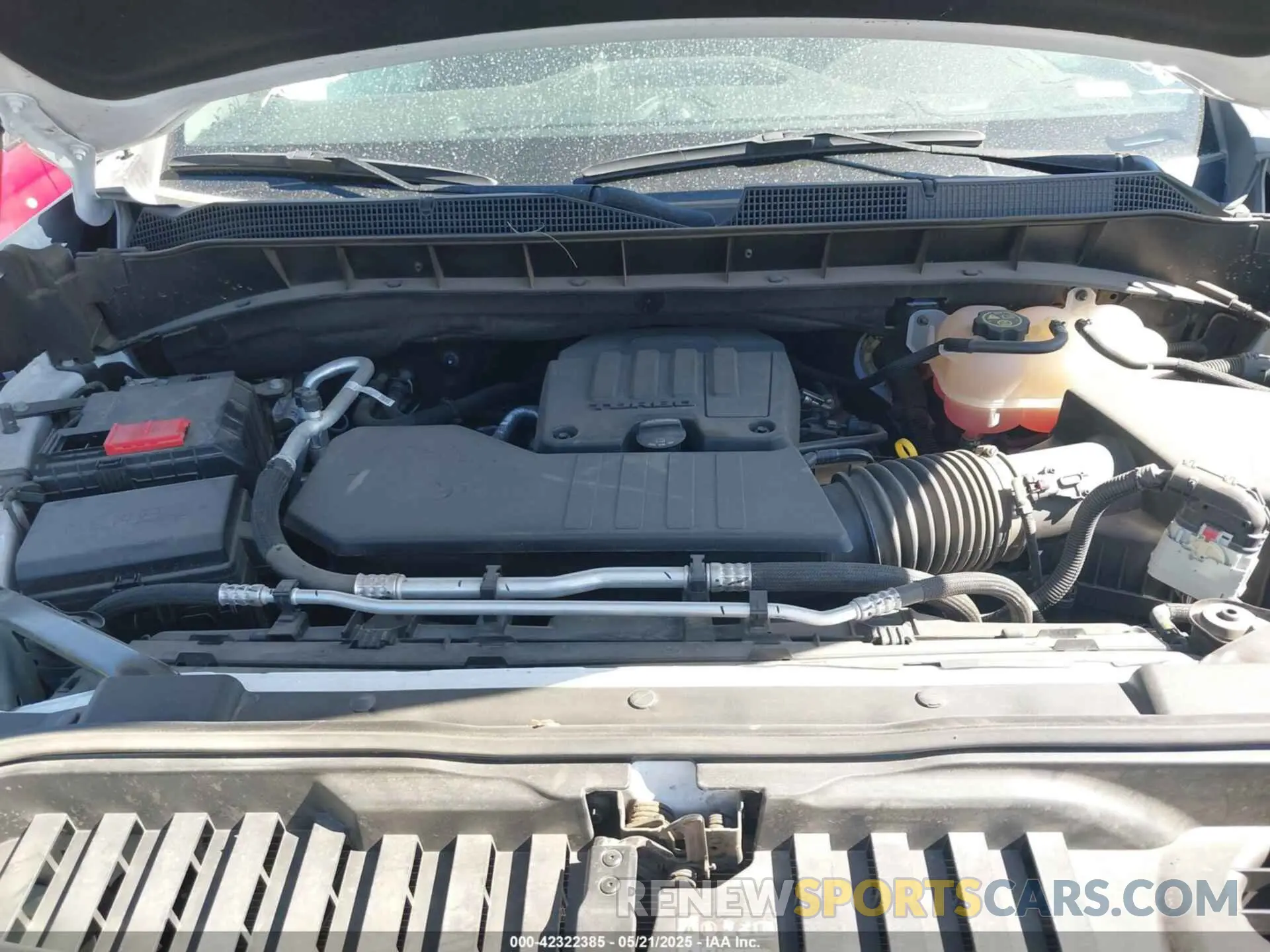 10 fotografías del automóvil dañado 1GCPABEK5RZ181171 CHEVROLET SILVERADO 1500 2024