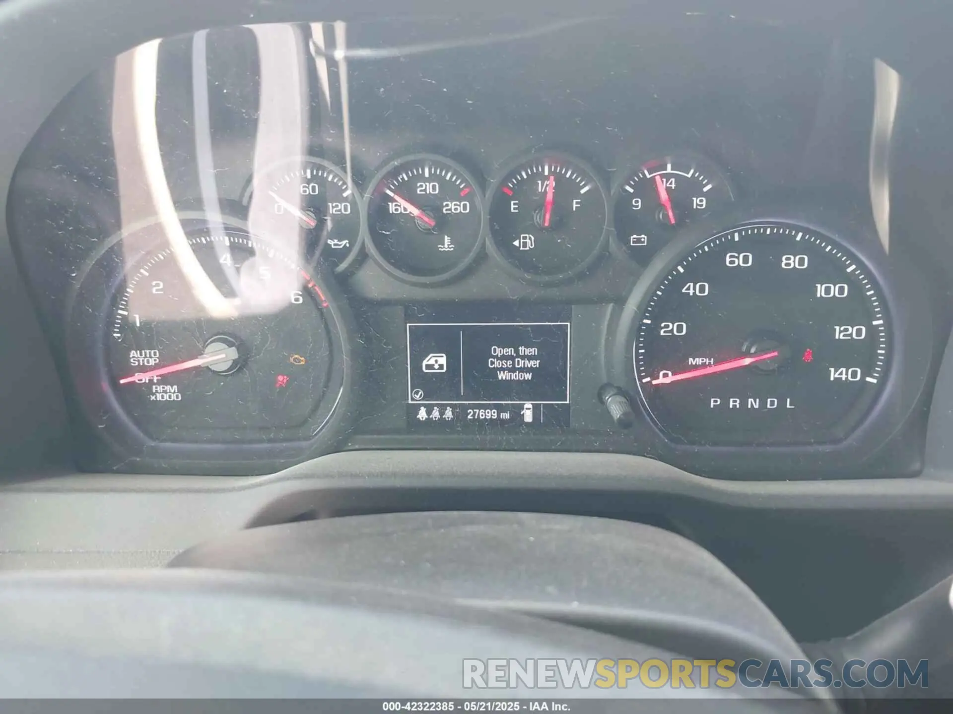 7 fotografías del automóvil dañado 1GCPABEK5RZ181171 CHEVROLET SILVERADO 1500 2024