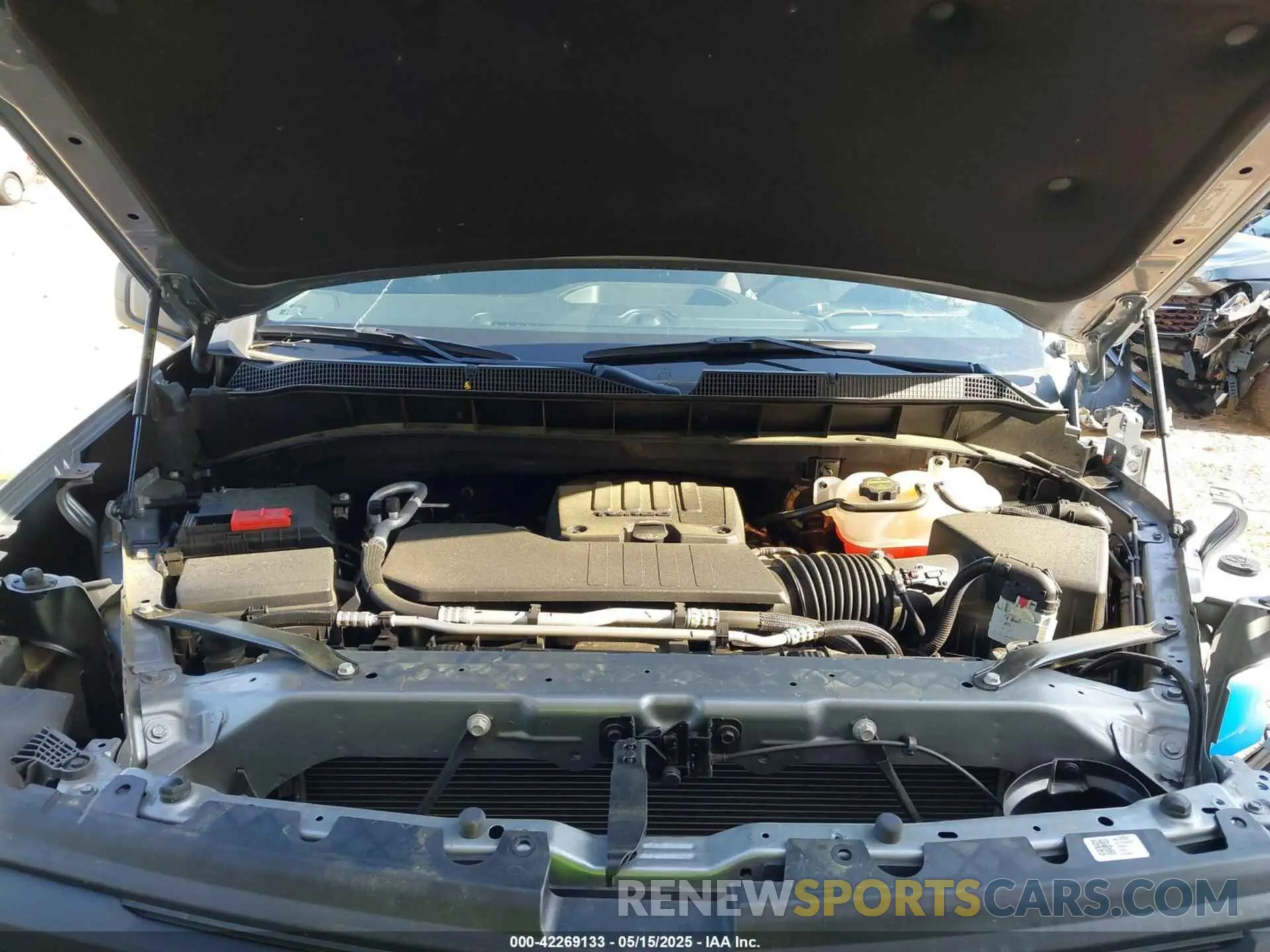 10 fotografías del automóvil dañado 1GCPABEK5RZ211074 CHEVROLET SILVERADO 1500 2024