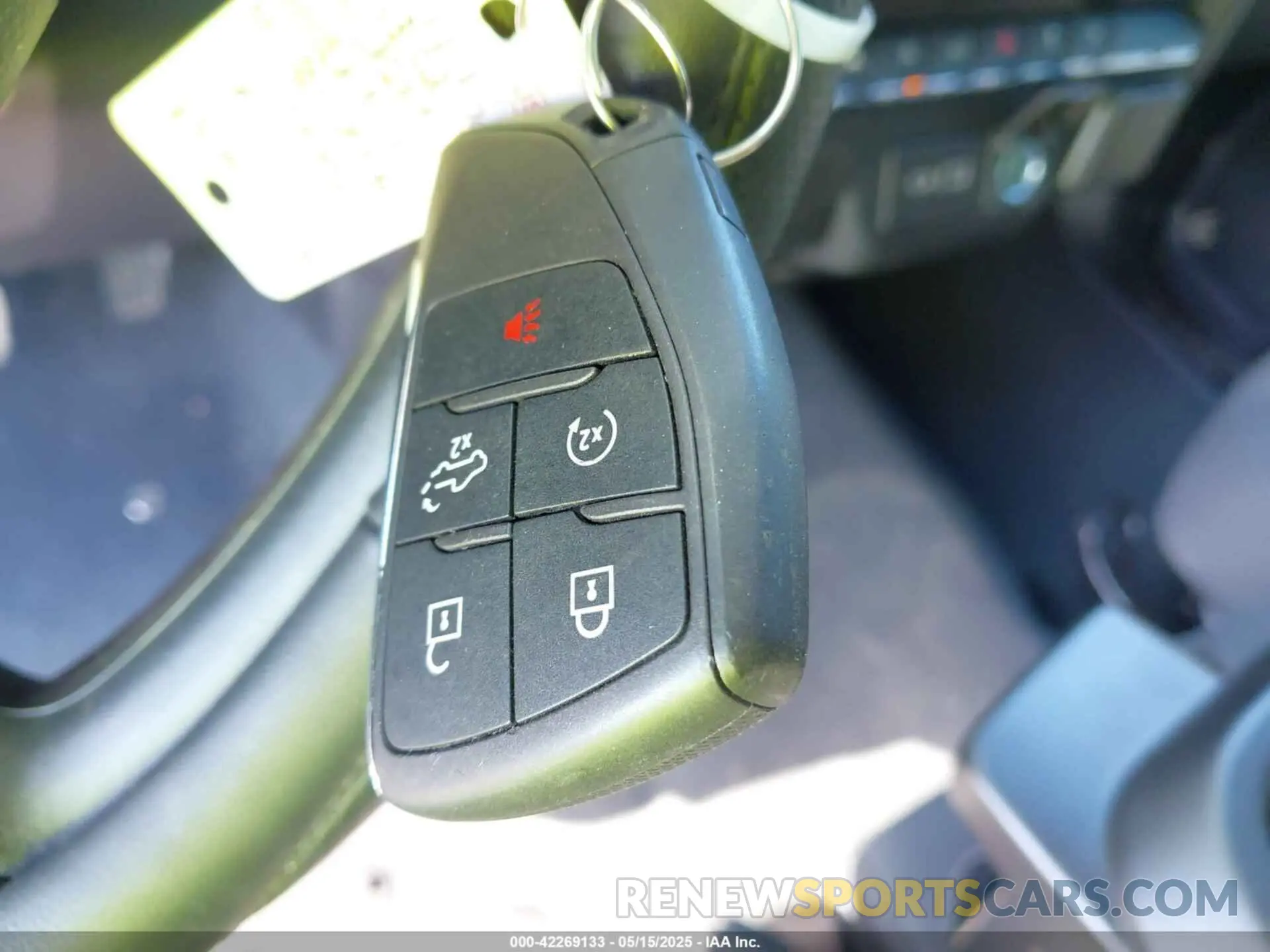 11 fotografías del automóvil dañado 1GCPABEK5RZ211074 CHEVROLET SILVERADO 1500 2024